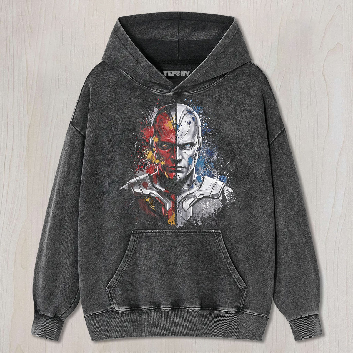 RETRO SUPERHEROES V1 UNISEX TEE, TANK TOP, LAYERED LS, SWEATSHIRT & HOODIE