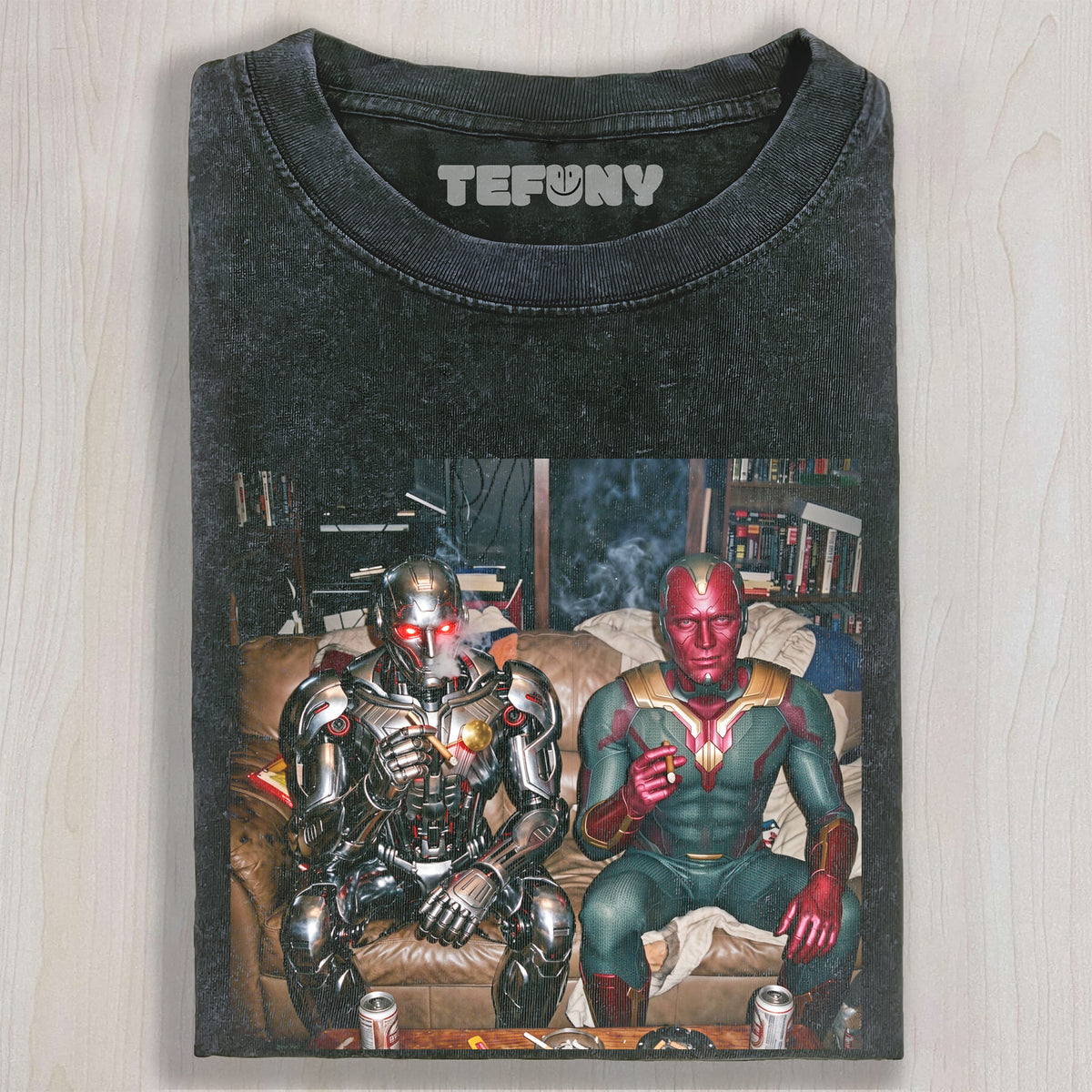 RETRO SUPERHEROES V2 UNISEX TEE, TANK TOP, LAYERED LS, SWEATSHIRT & HOODIE