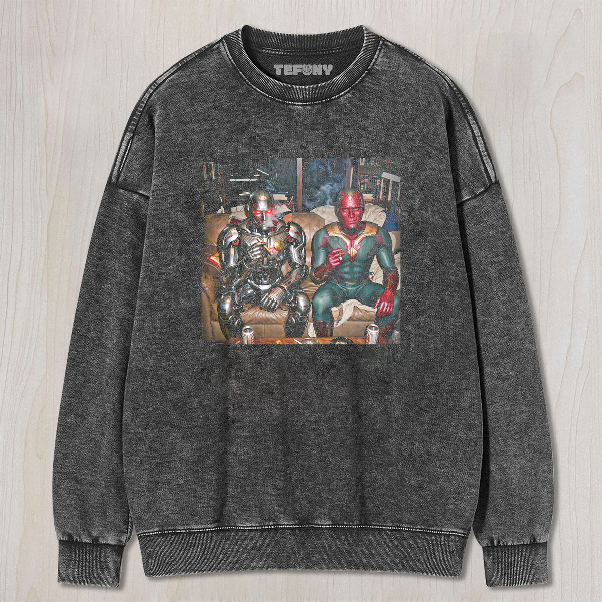RETRO SUPERHEROES V2 UNISEX TEE, TANK TOP, LAYERED LS, SWEATSHIRT & HOODIE