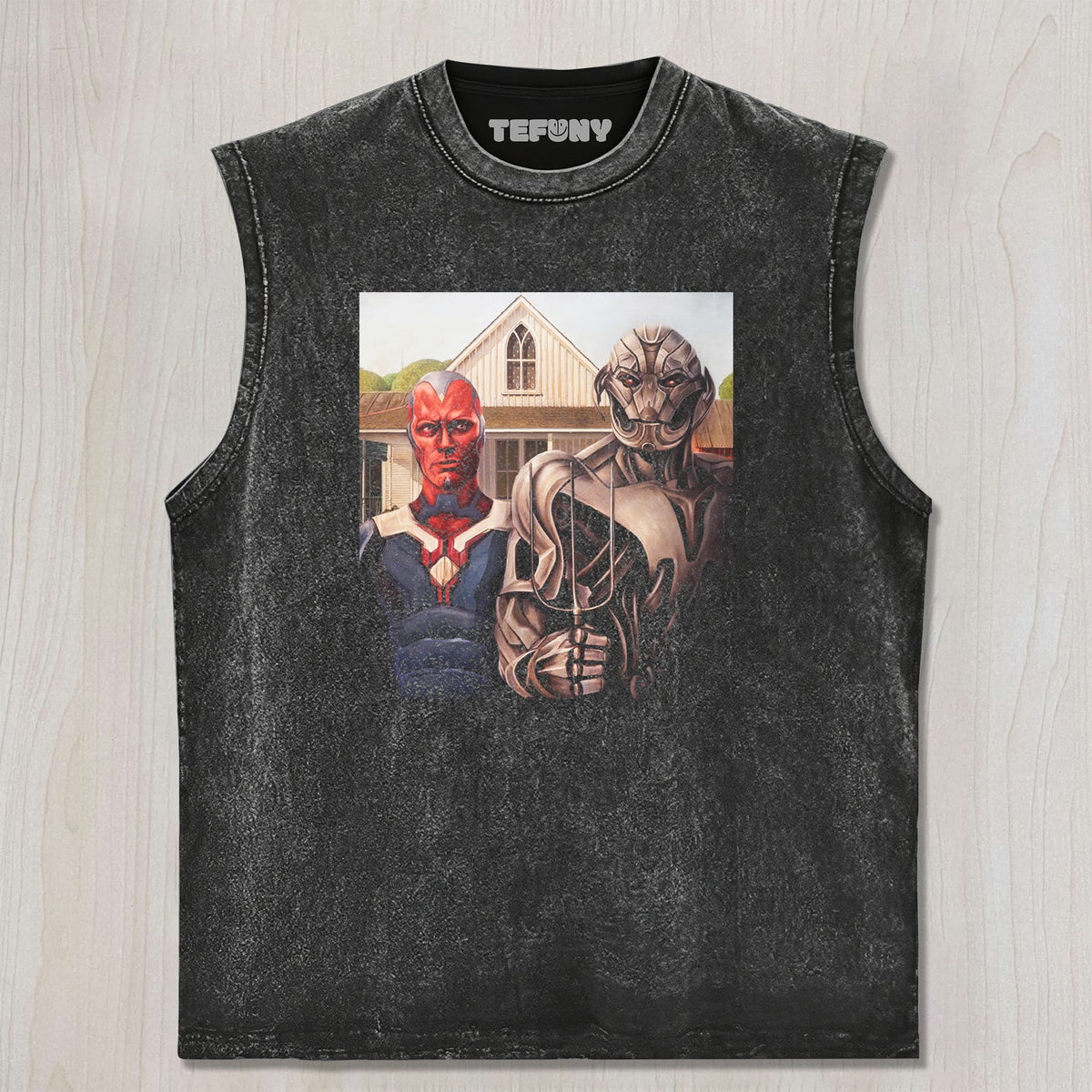 RETRO SUPERHEROES V4 UNISEX TEE, TANK TOP, LAYERED LS, SWEATSHIRT & HOODIE