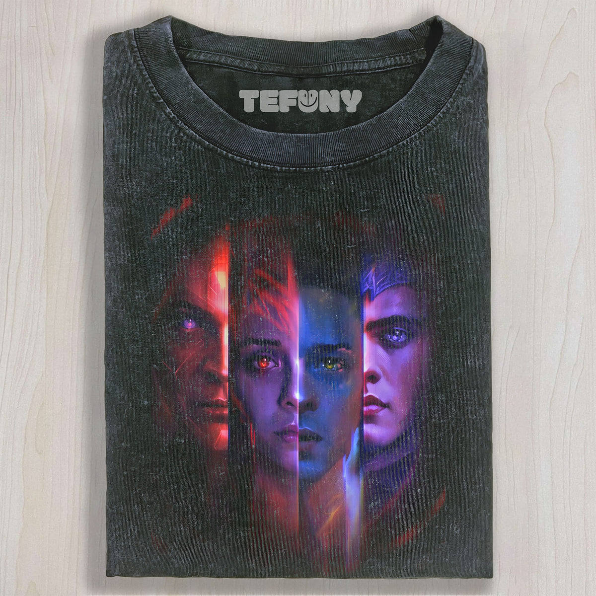 RETRO SUPERHEROES V6 UNISEX TEE, TANK TOP, LAYERED LS, SWEATSHIRT & HOODIE