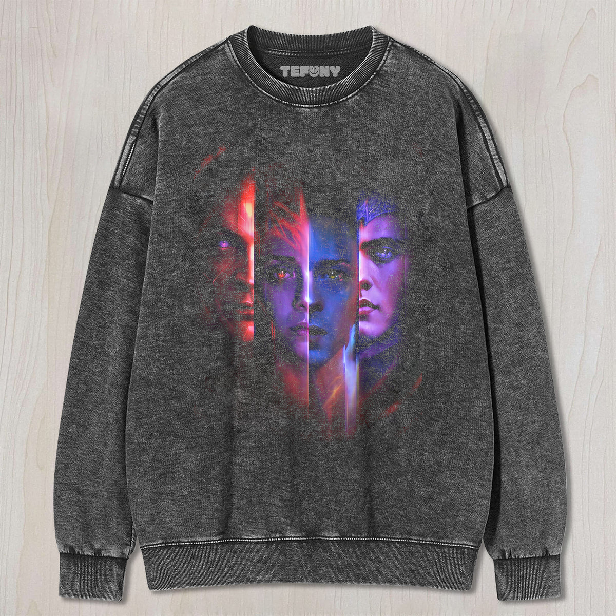 RETRO SUPERHEROES V6 UNISEX TEE, TANK TOP, LAYERED LS, SWEATSHIRT & HOODIE