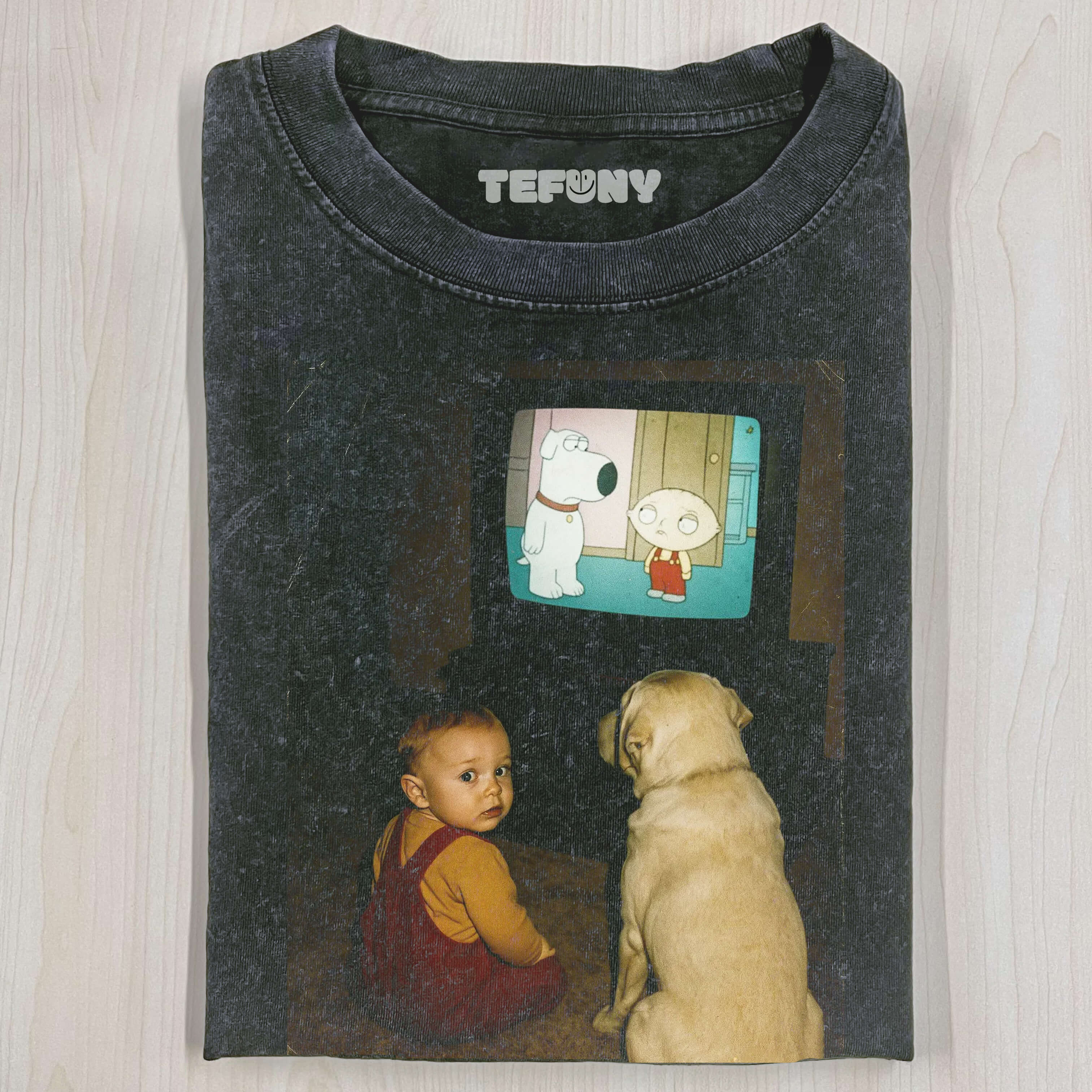 RETRO TV N12 TEE