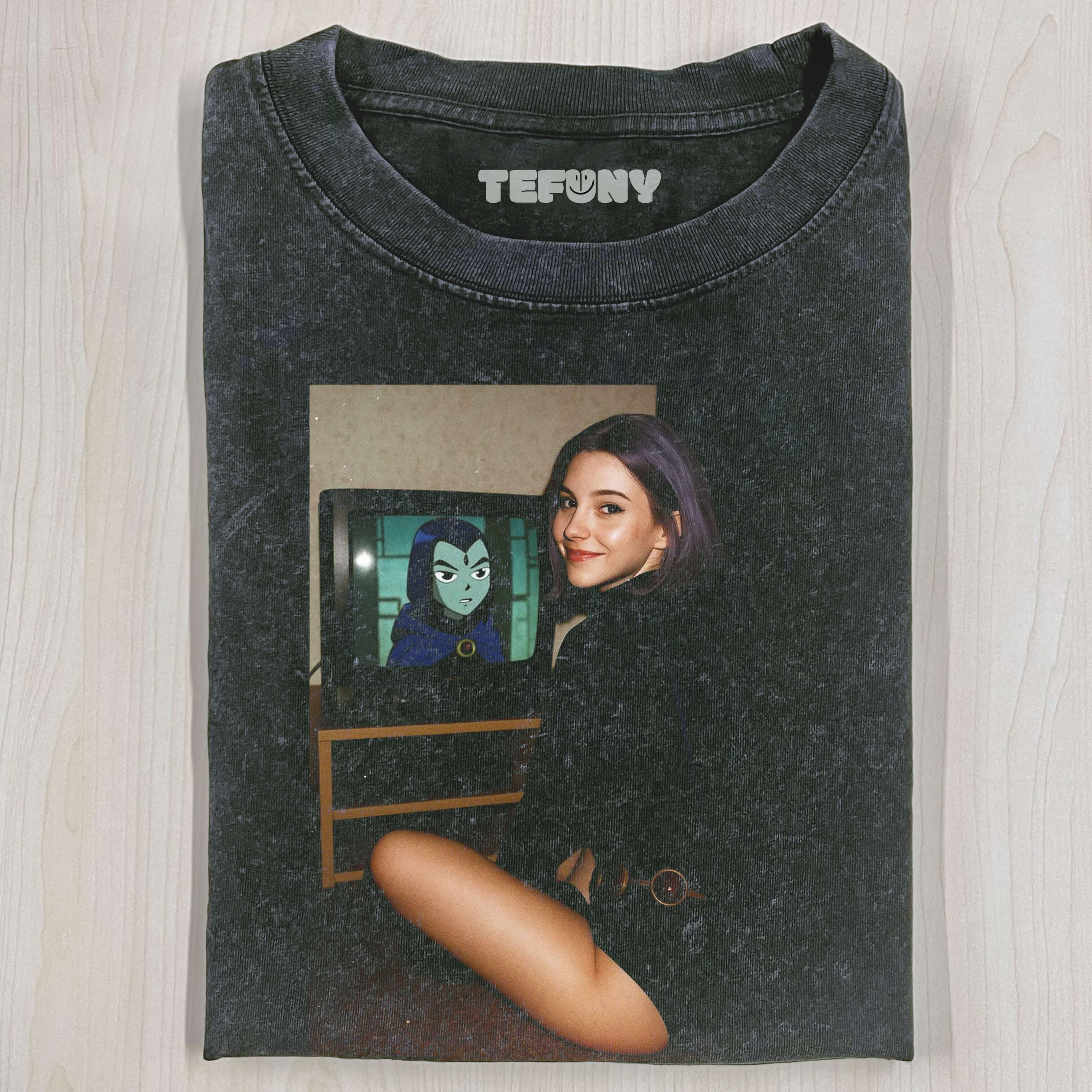 RETRO TV N2 TEE