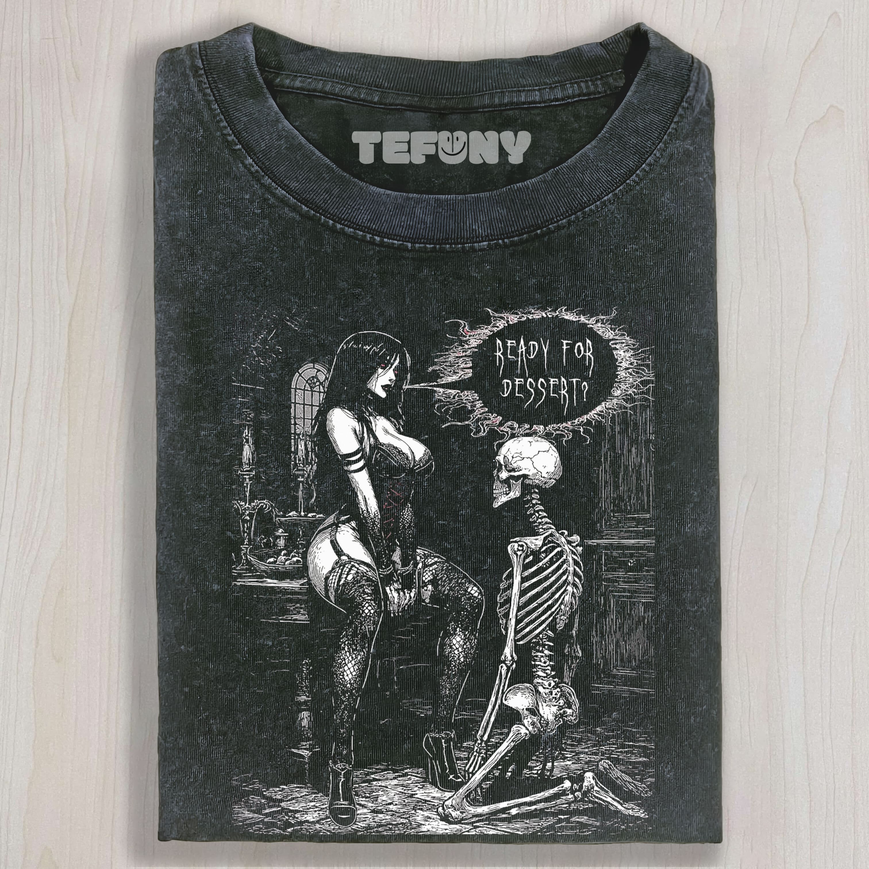 RETRO - DARK HUMOR TEE & SWEAT & HOOD