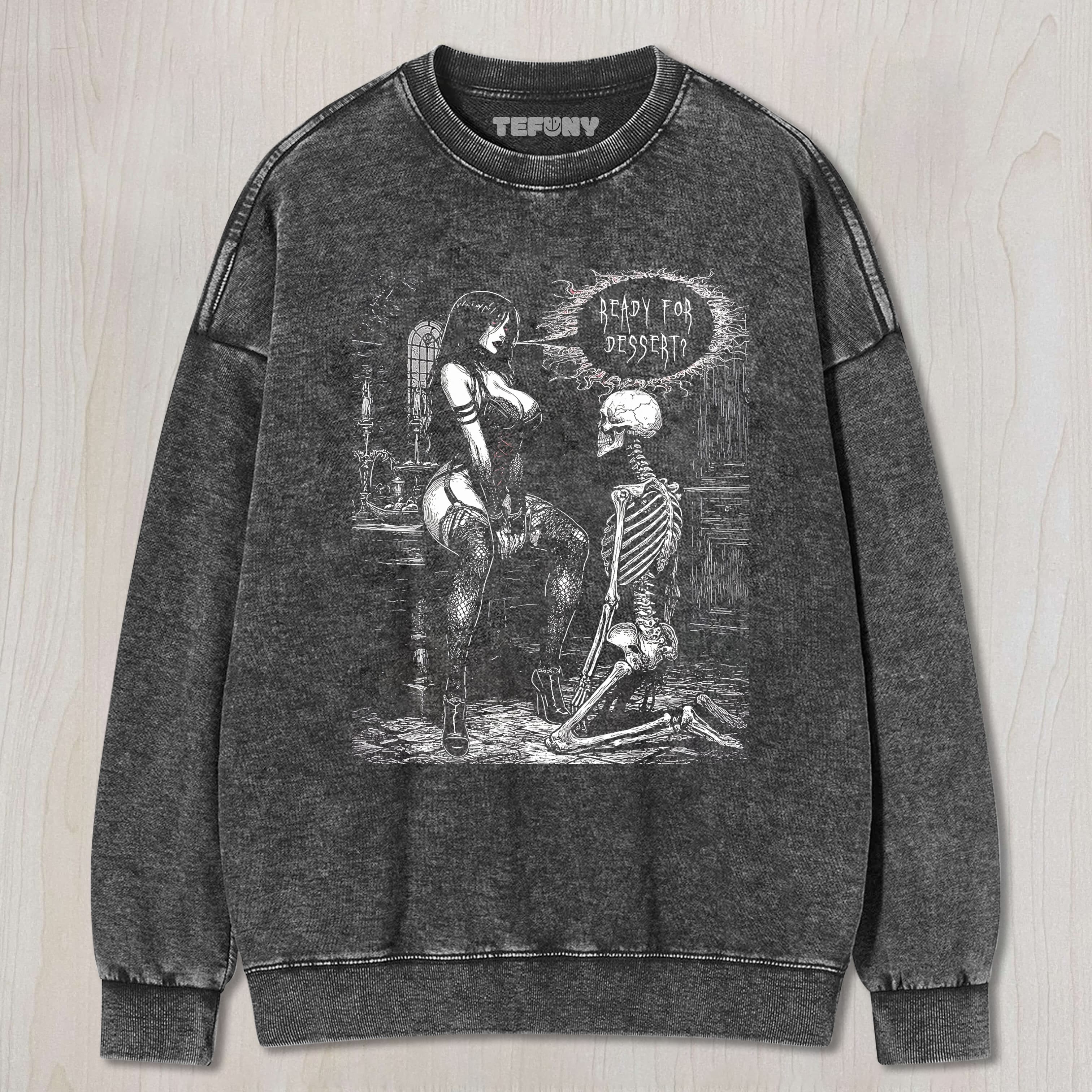 RETRO - DARK HUMOR TEE & SWEAT & HOOD