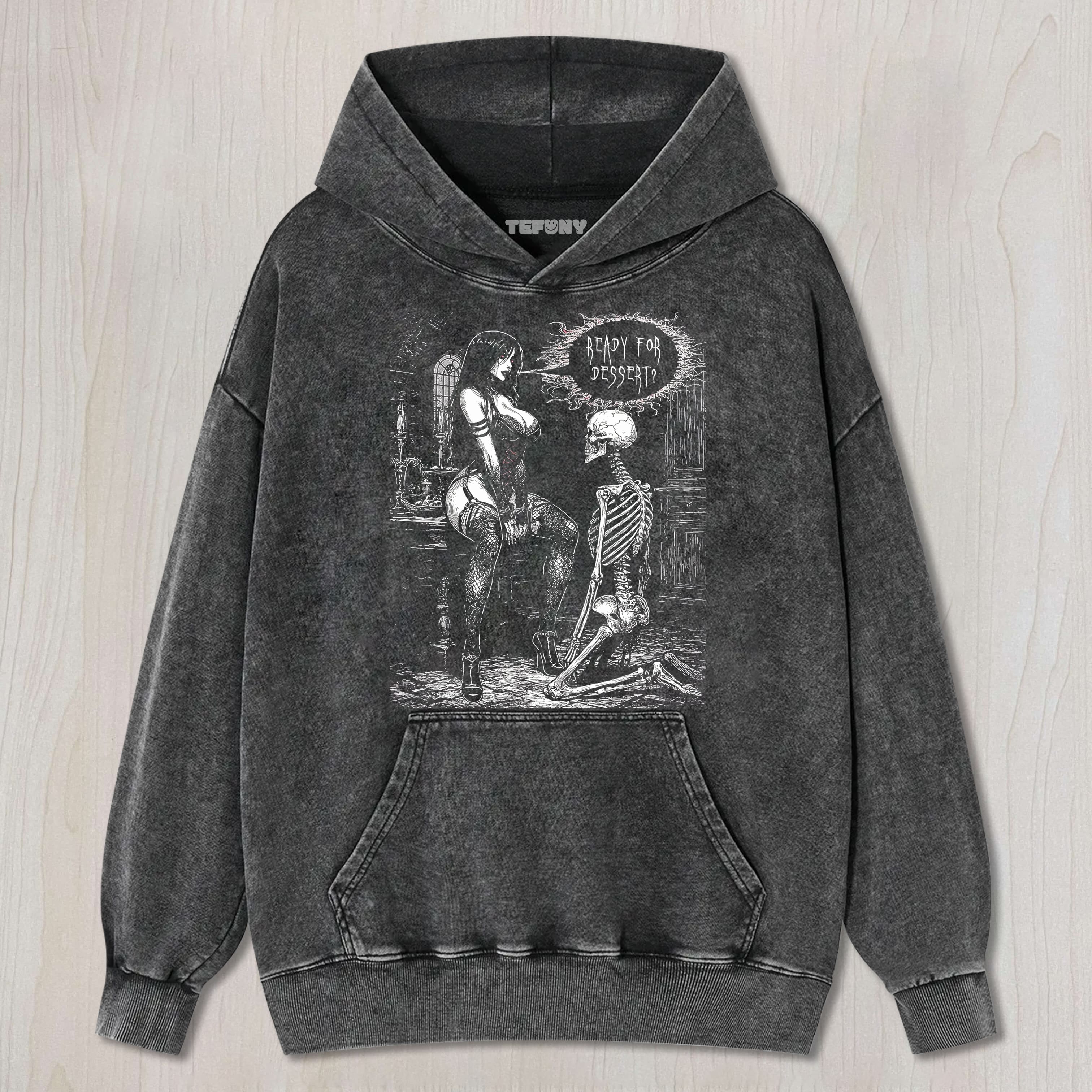 RETRO - DARK HUMOR TEE & SWEAT & HOOD