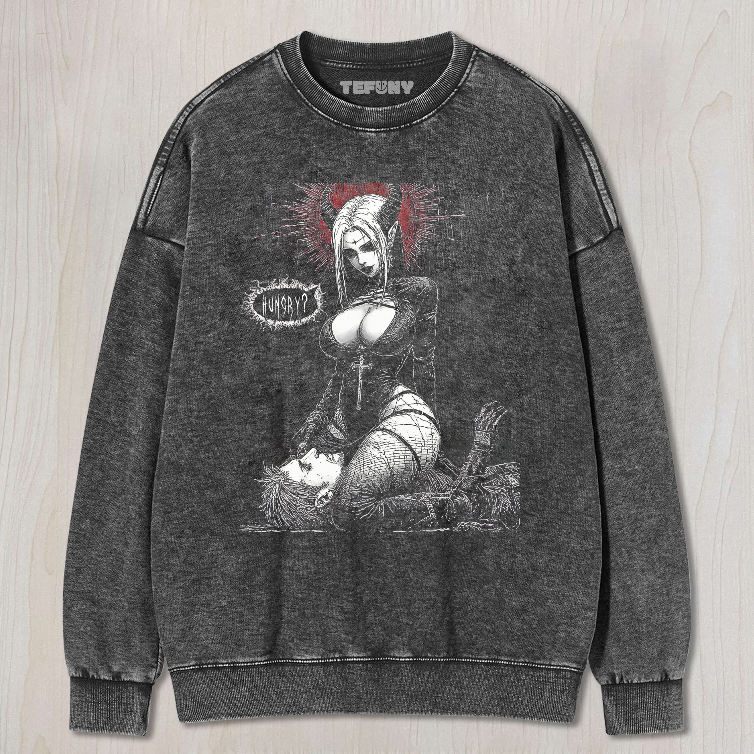 RETRO - DARK HUMOR V1 TEE & SWEAT & HOOD