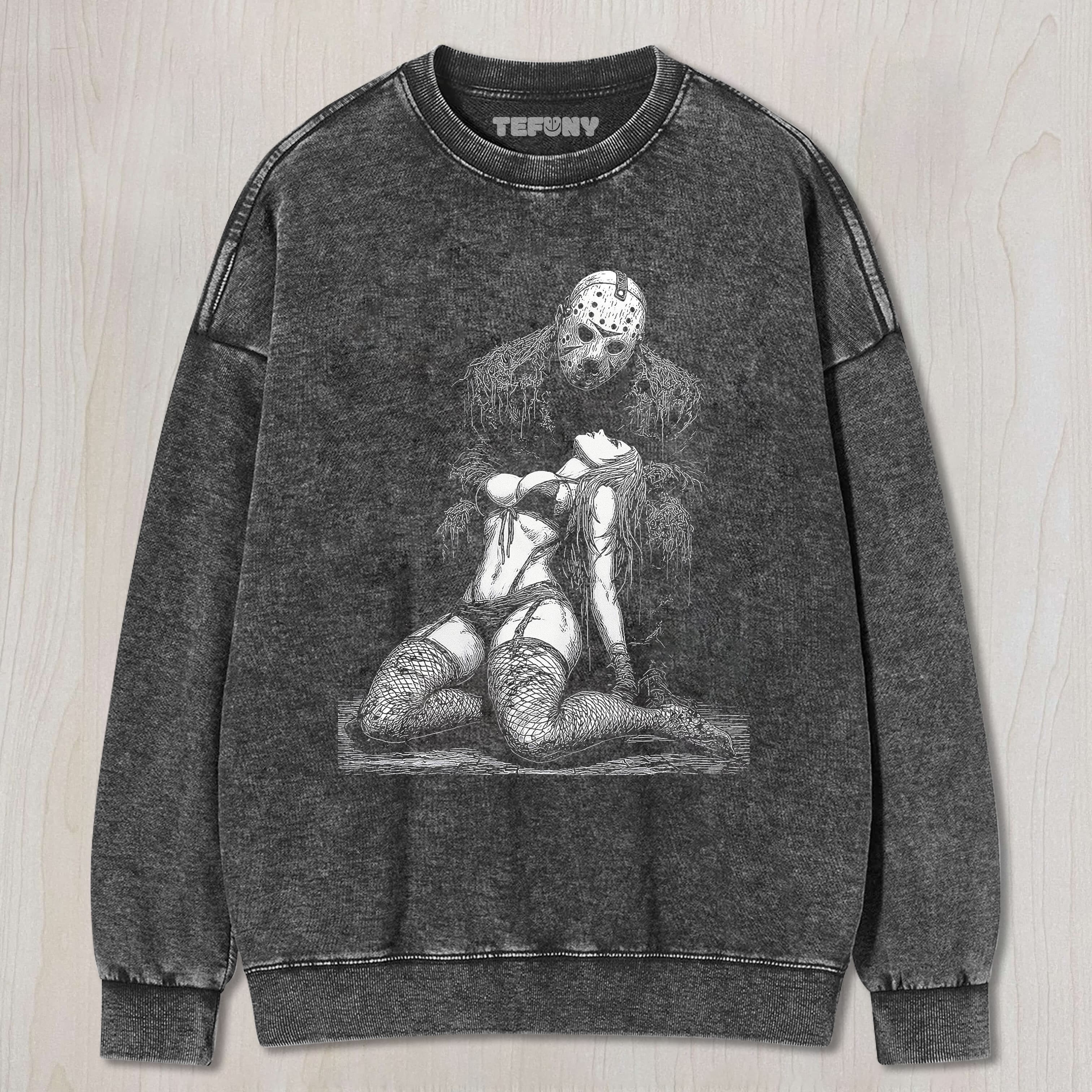 RETRO - DARK HUMOR V2 TEE & SWEAT & HOOD