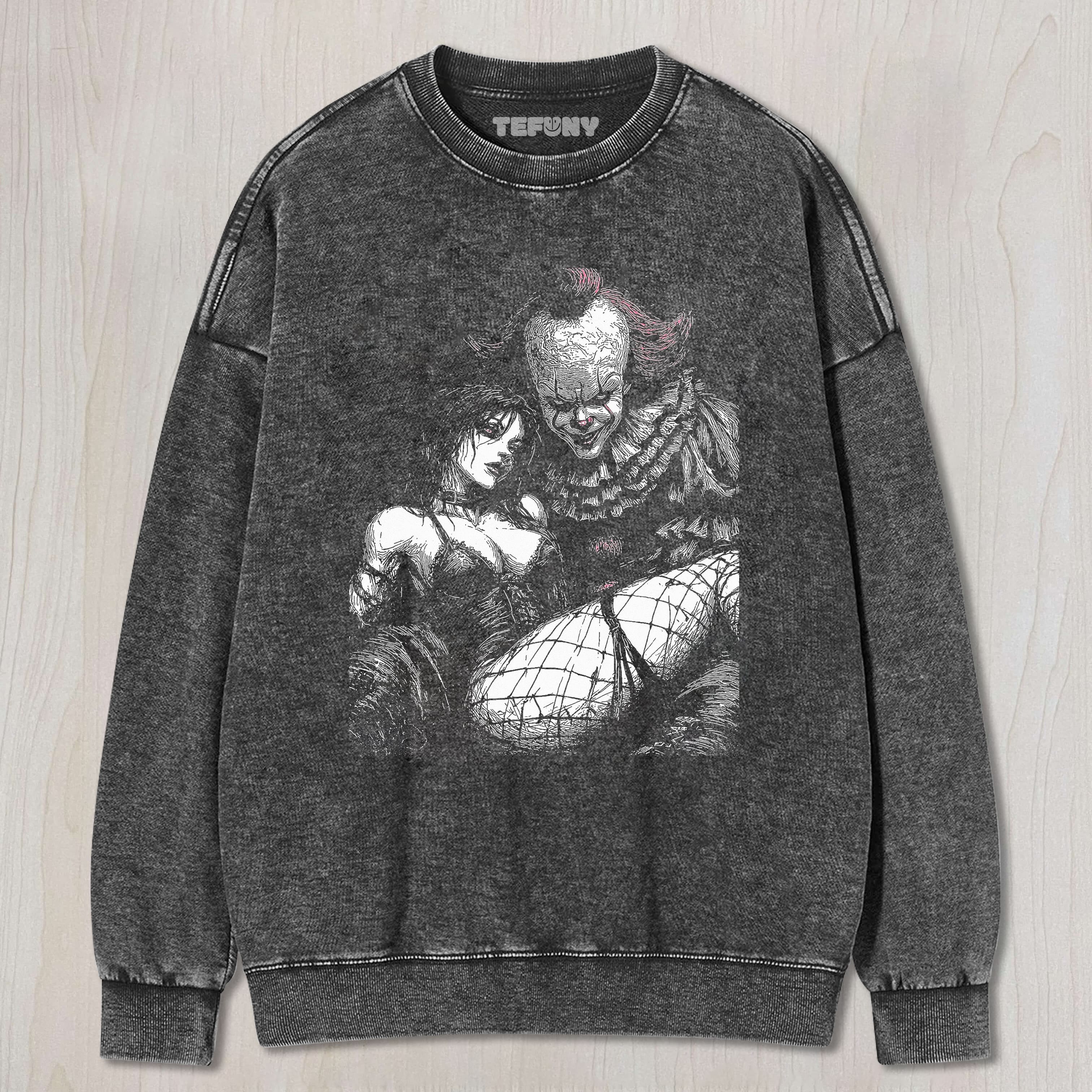 RETRO - DARK HUMOR V3 TEE & SWEAT & HOOD