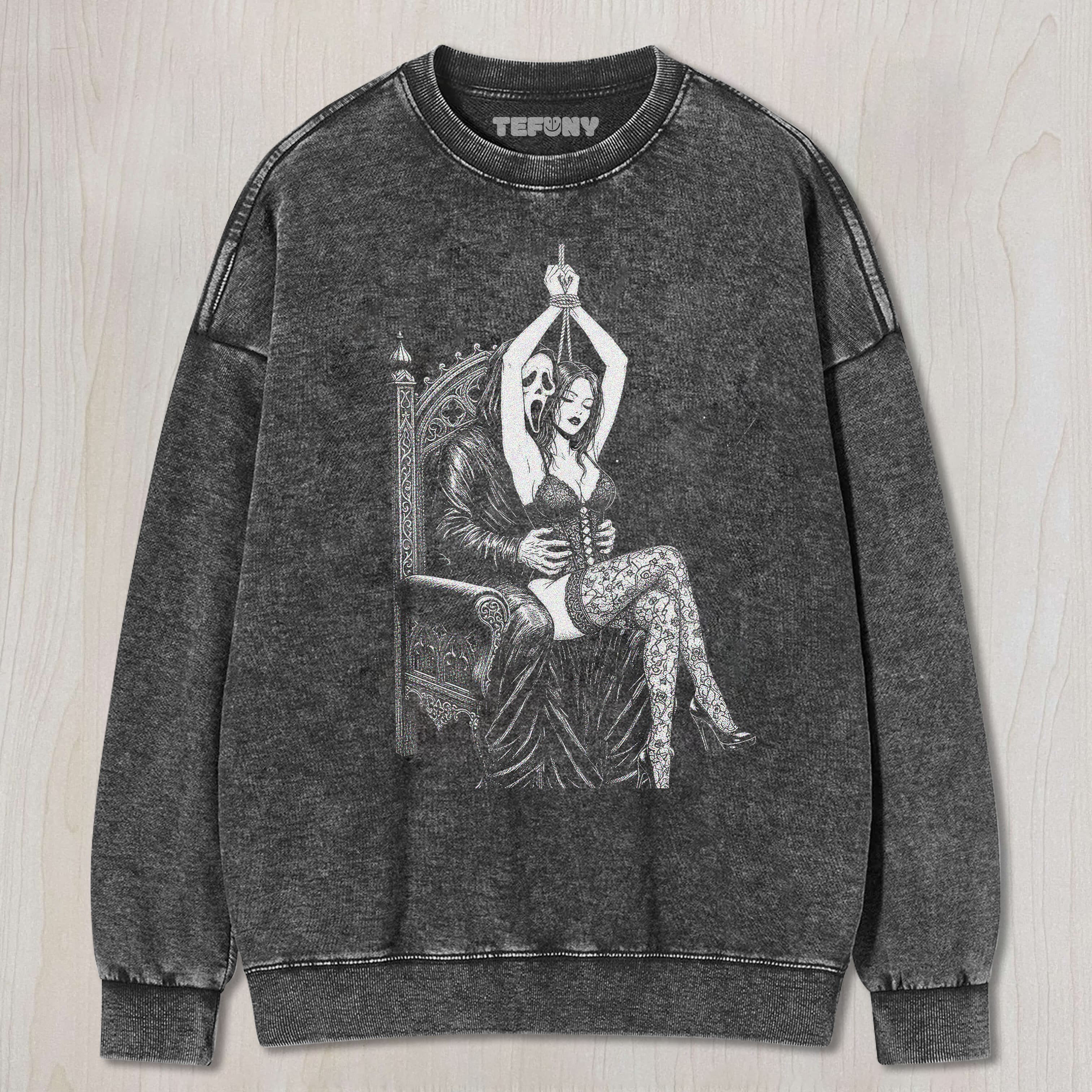 RETRO - DARK HUMOR V5 TEE & SWEAT & HOOD