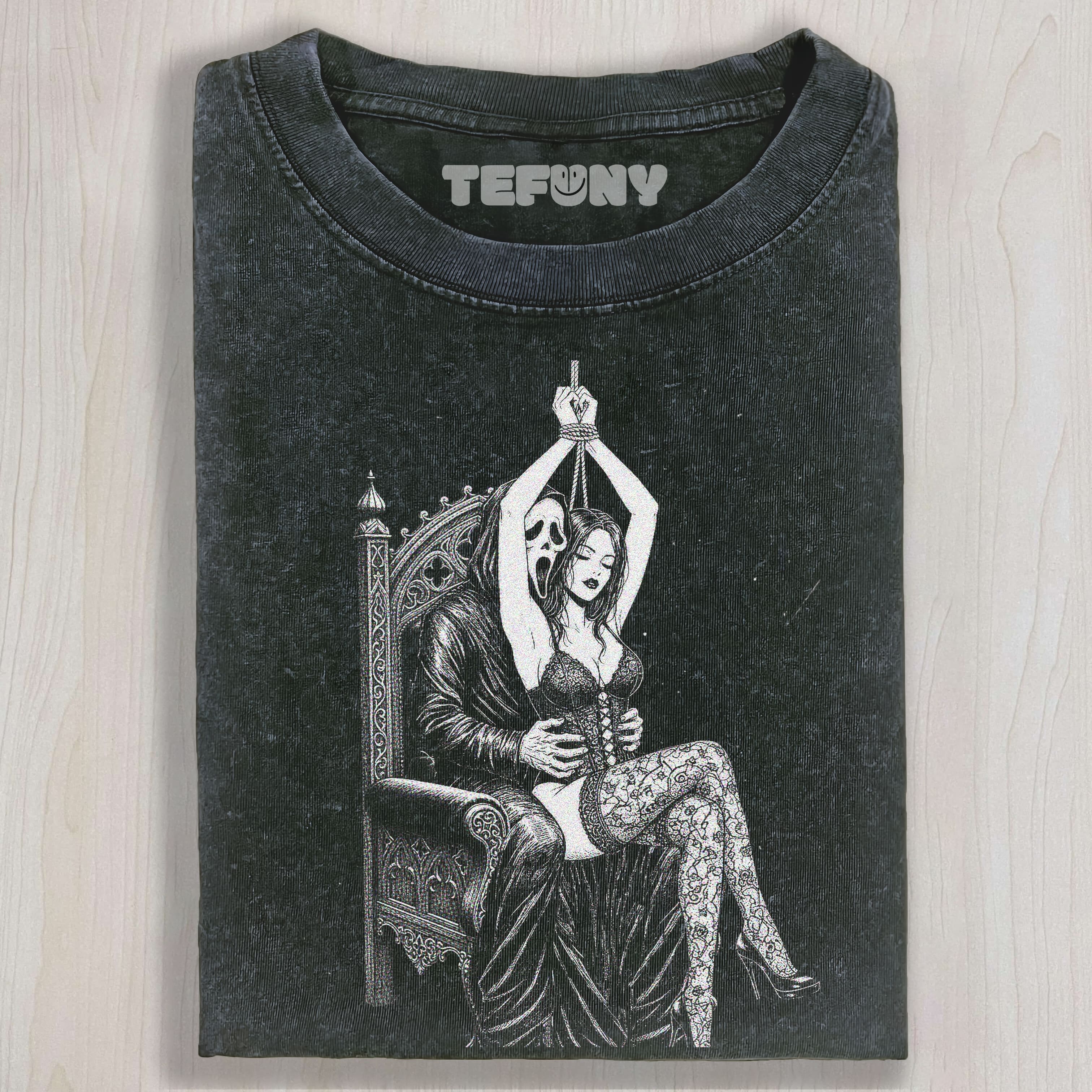 RETRO - DARK HUMOR V5 TEE & SWEAT & HOOD
