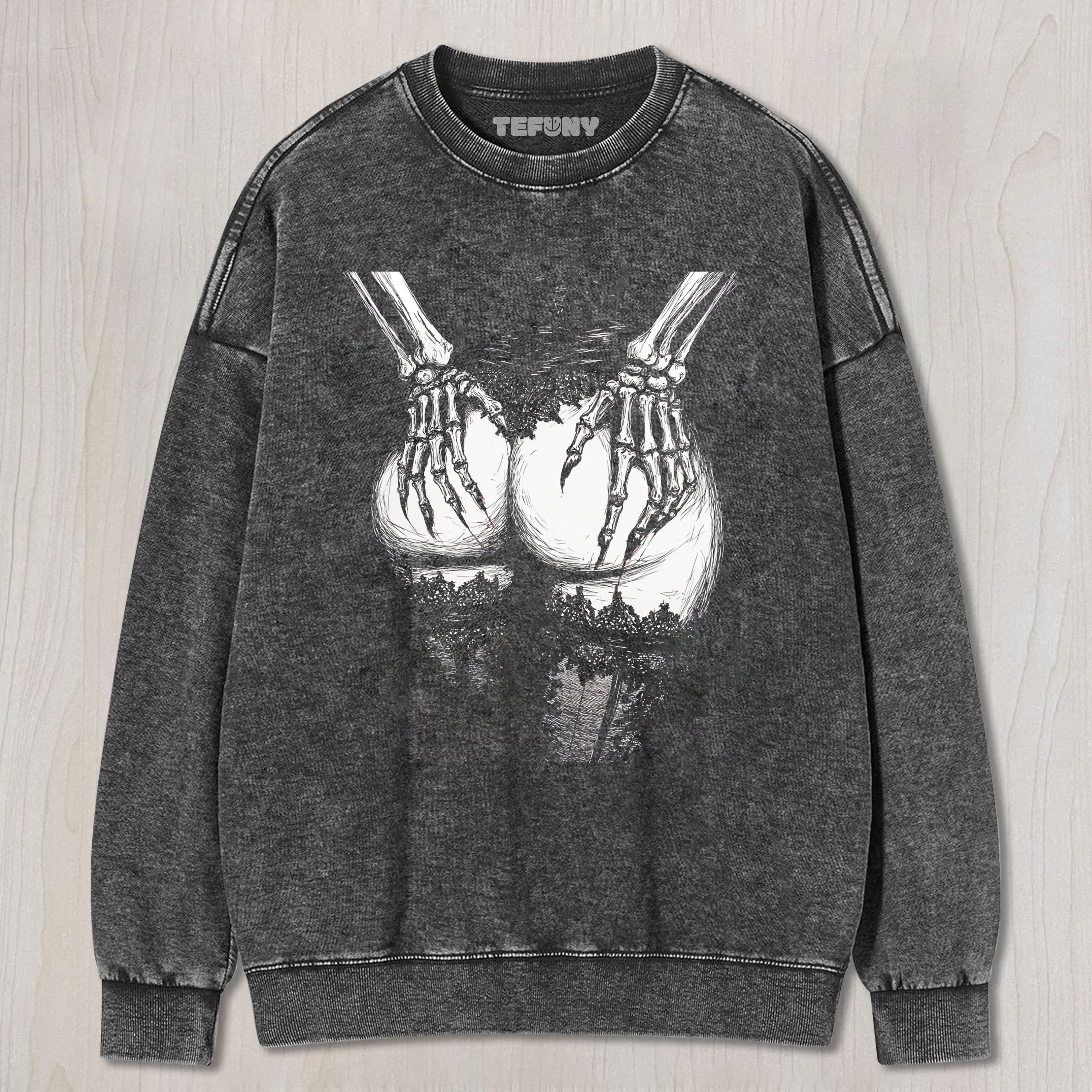 RETRO - DARK HUMOR V6 TEE & SWEAT & HOOD