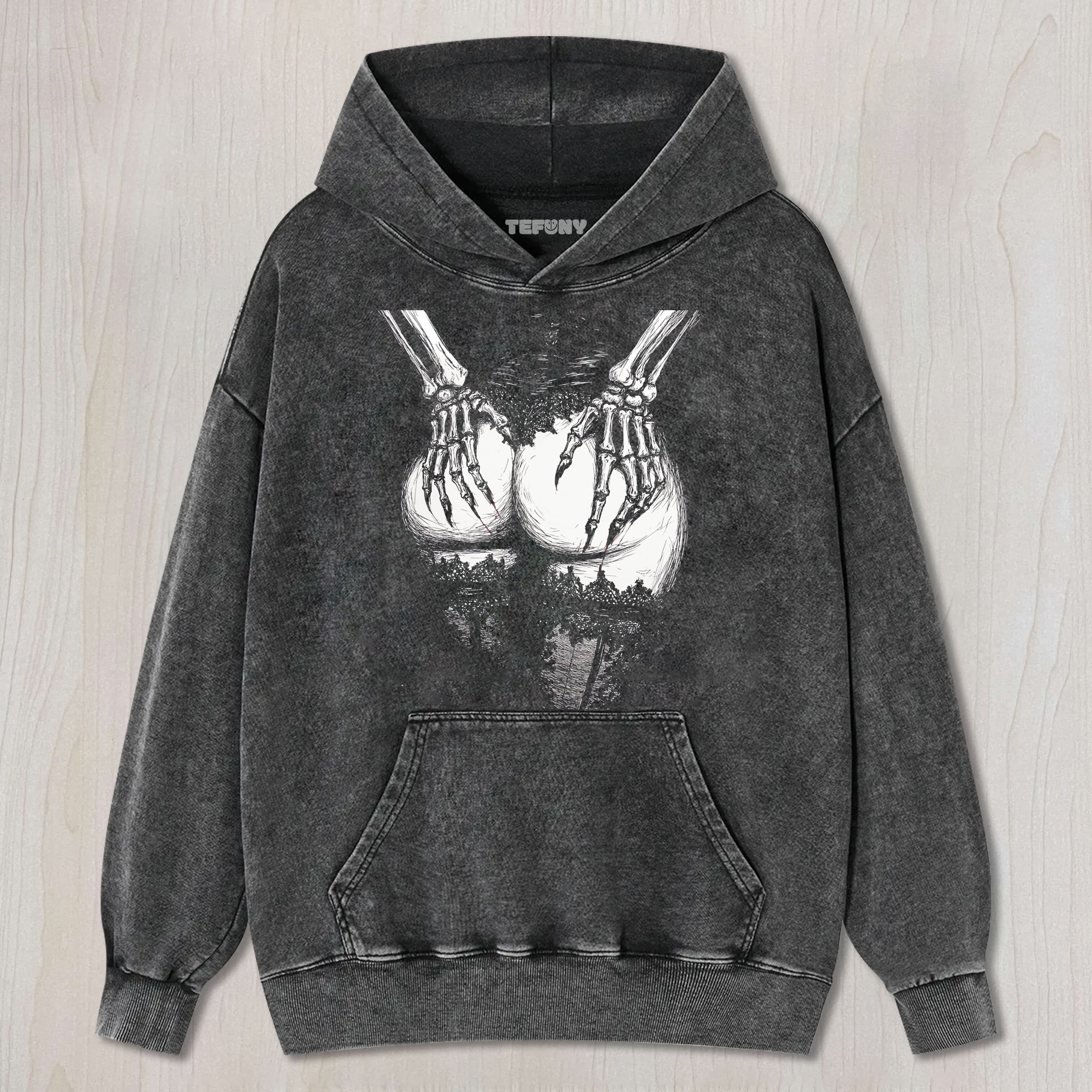 RETRO - DARK HUMOR V6 TEE & SWEAT & HOOD