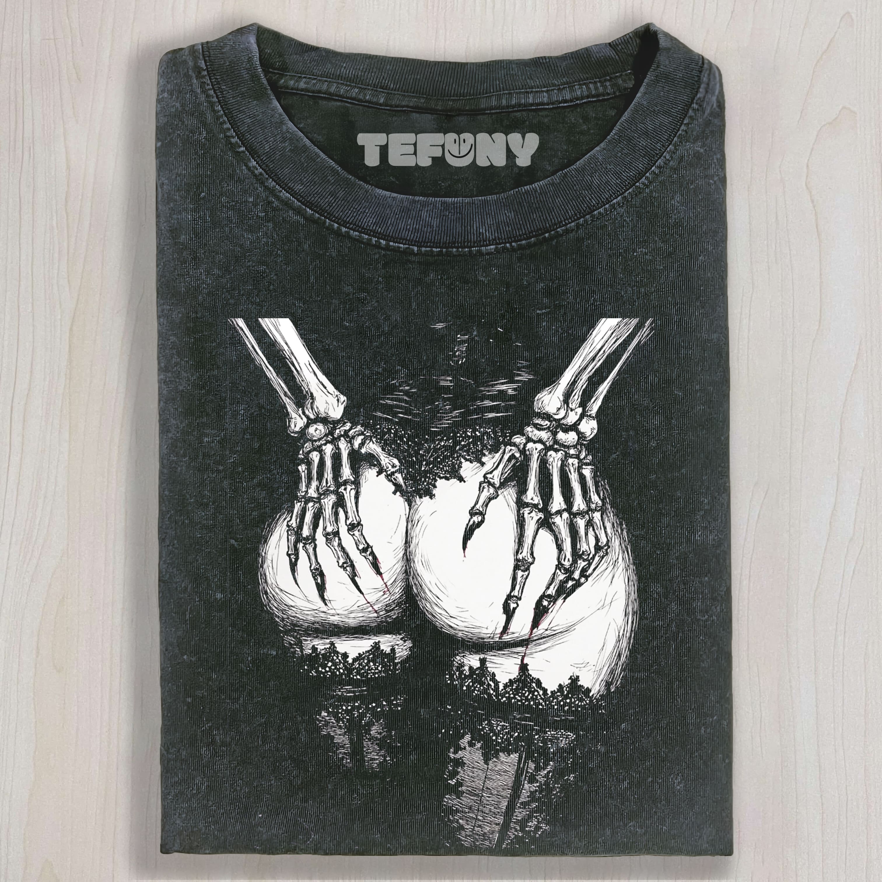 RETRO - DARK HUMOR V6 TEE & SWEAT & HOOD