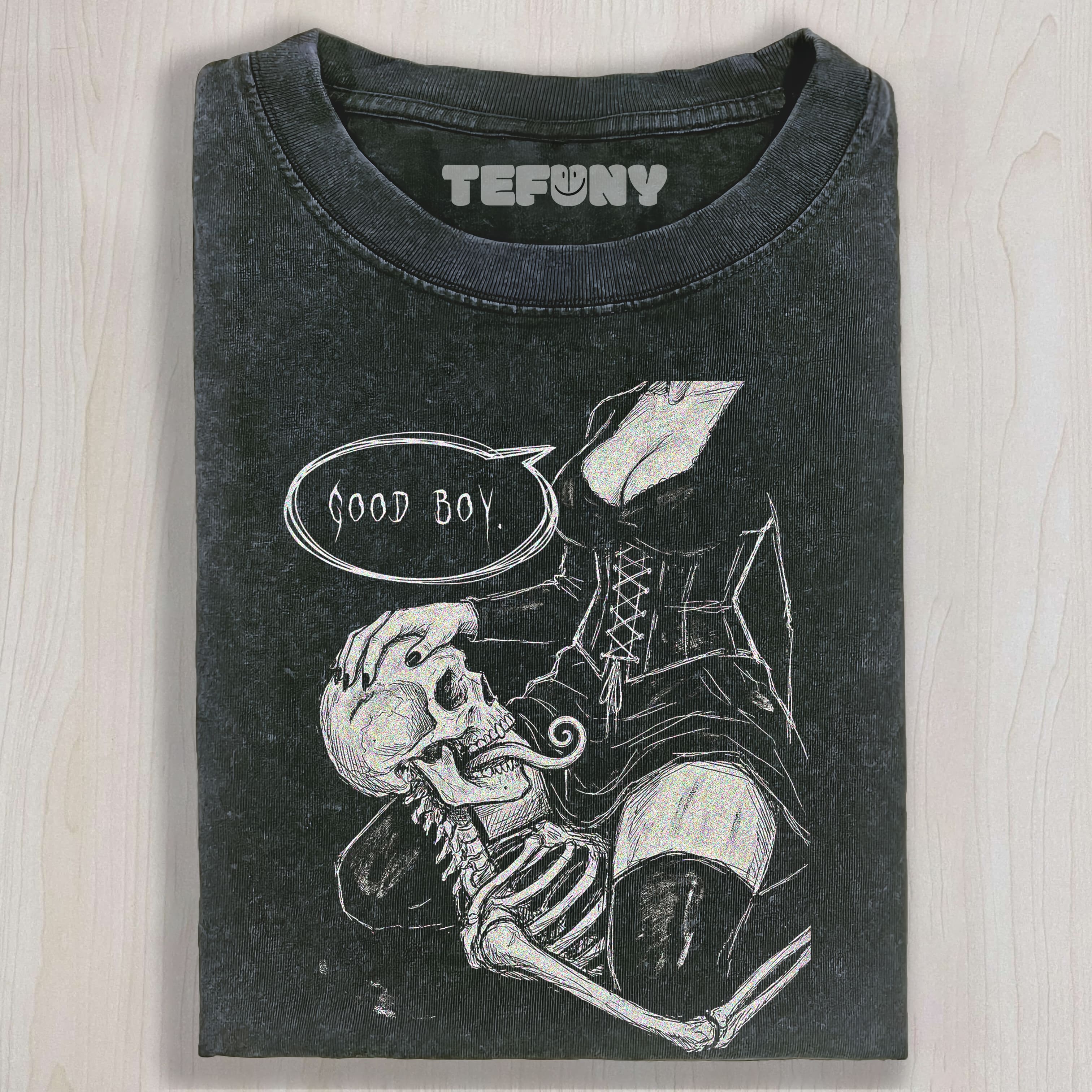 RETRO - DARK HUMOR V8 TEE & SWEAT & HOOD