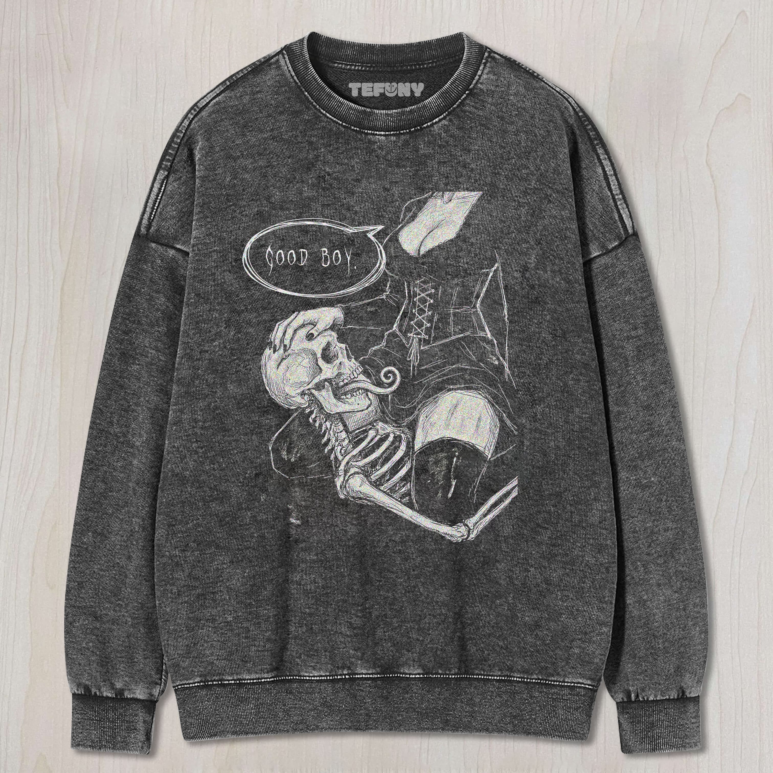 RETRO - DARK HUMOR V8 TEE & SWEAT & HOOD