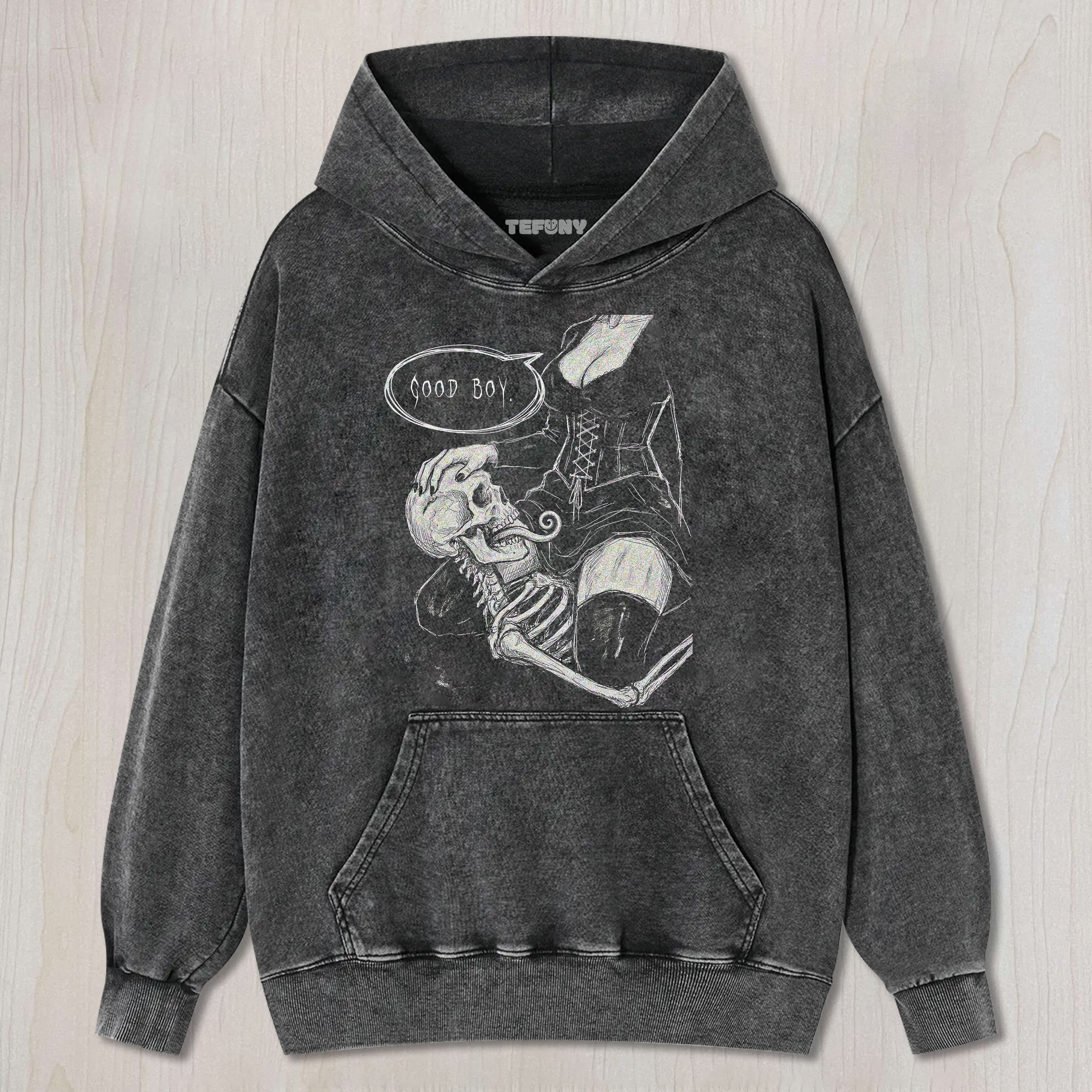 RETRO - DARK HUMOR V8 TEE & SWEAT & HOOD