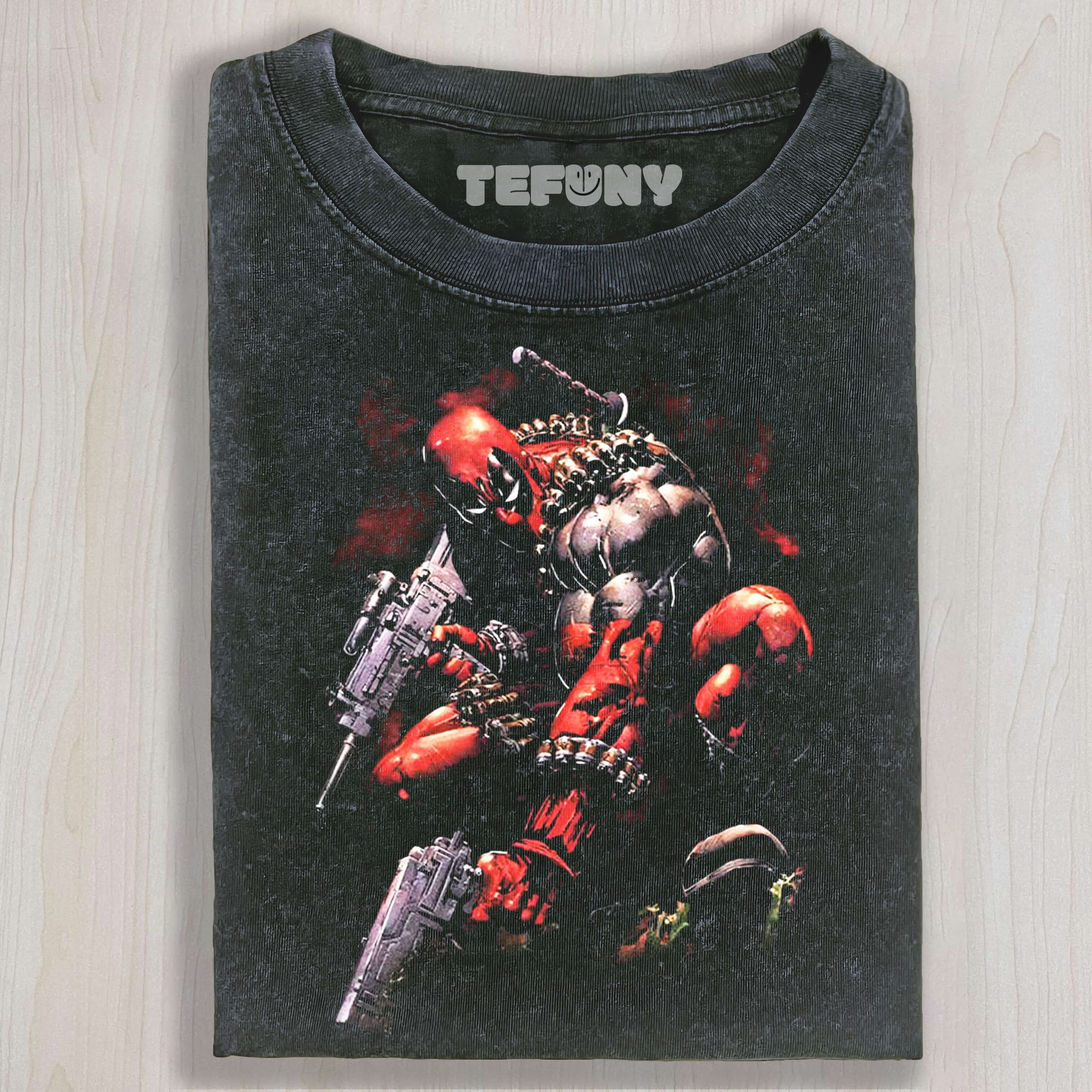 RETRO AND COOL DEADPOOL TEE & SWEAT & HOOD