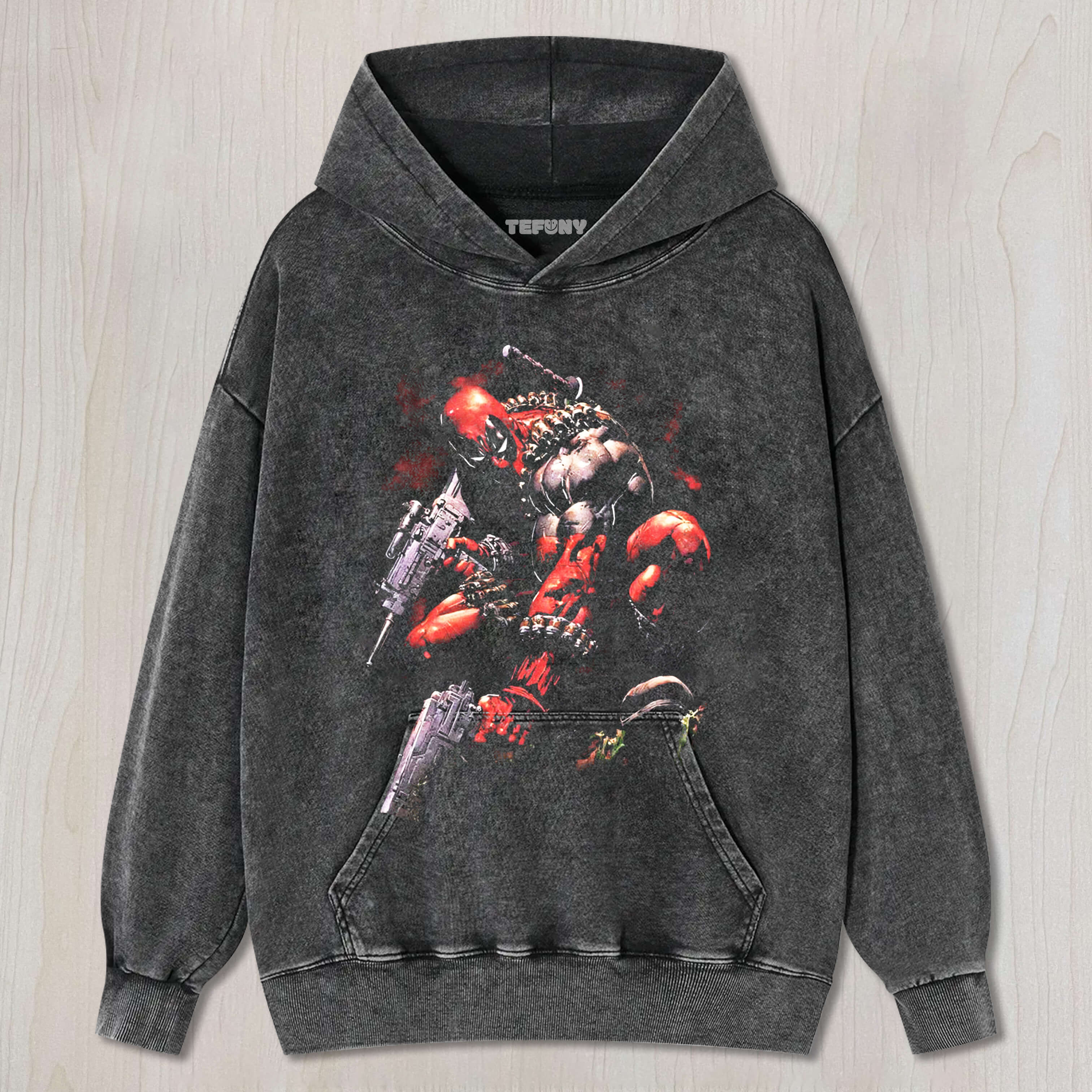 RETRO AND COOL DEADPOOL TEE & SWEAT & HOOD
