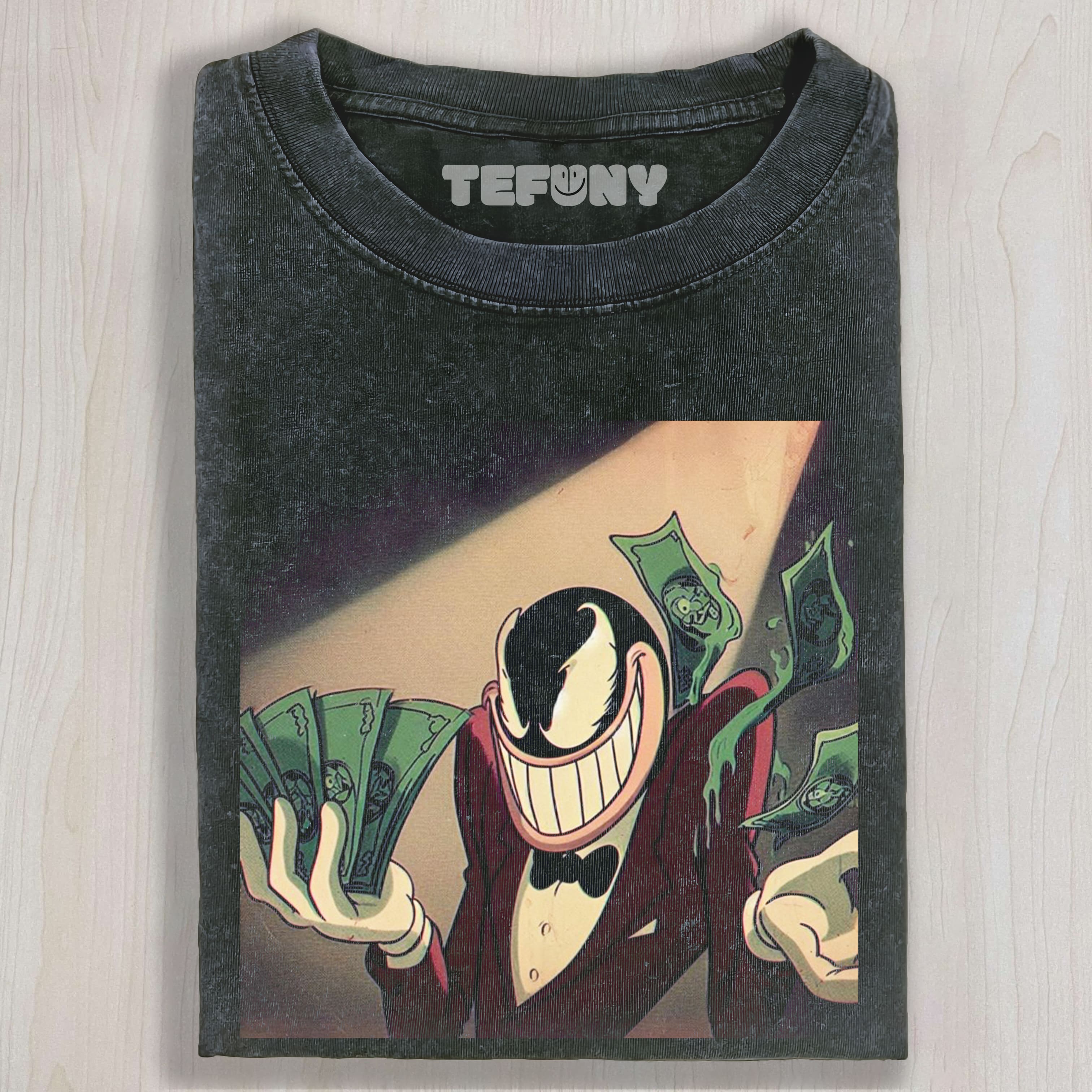 RETRO CARTOON VENOM UNISEX TEE, TANK TOP, LAYERED LS, SWEATSHIRT & HOODIE