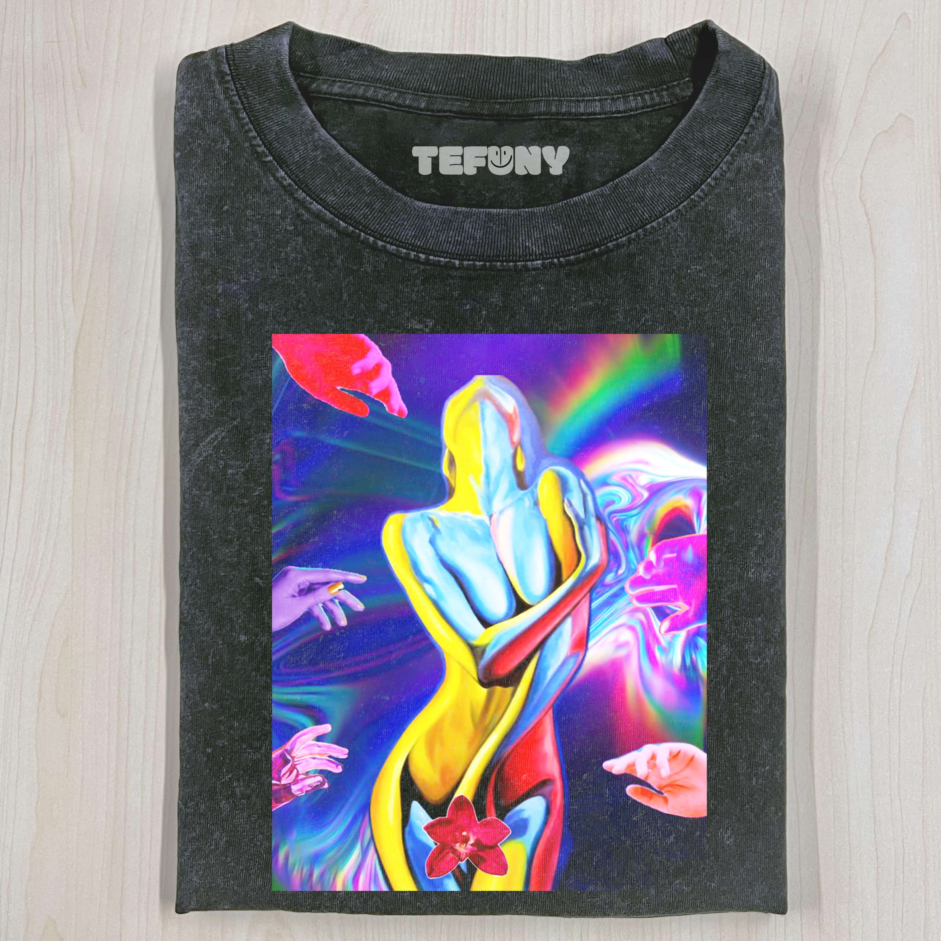 RETRO COLORFUL T-SHIRT