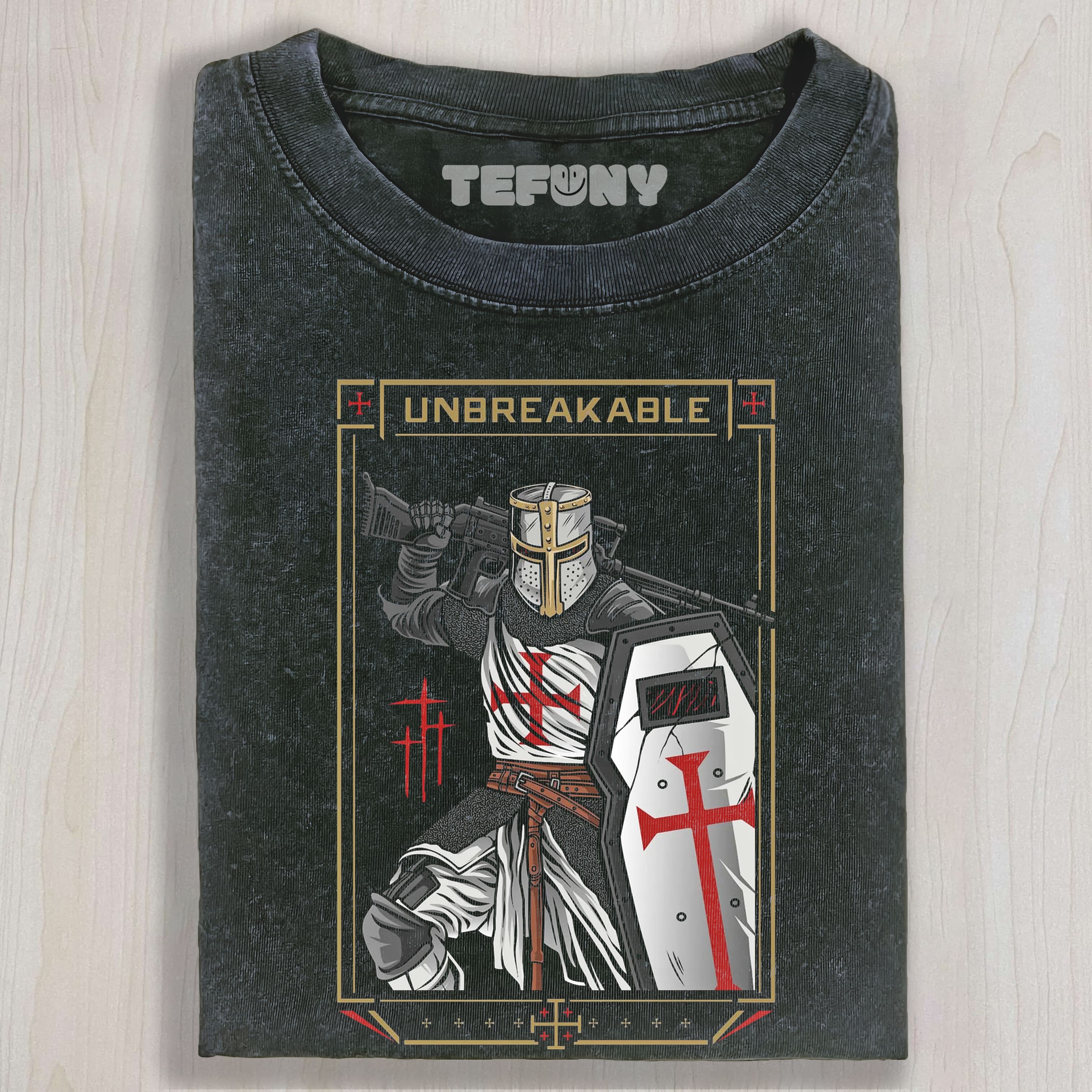RETRO CROSS KNIGHT TEE & SWEAT & HOOD