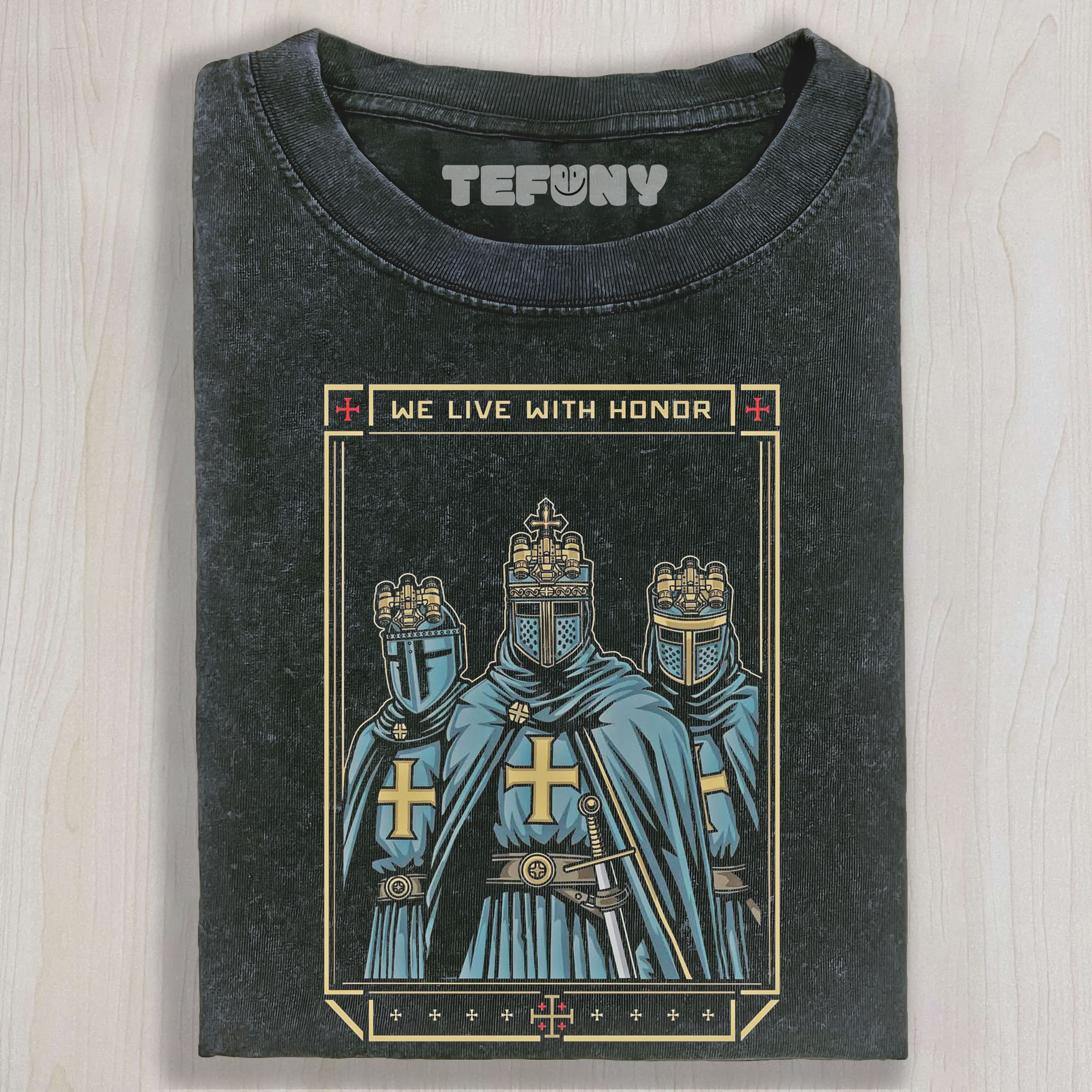 RETRO CROSS KNIGHT V1 TEE & SWEAT & HOOD