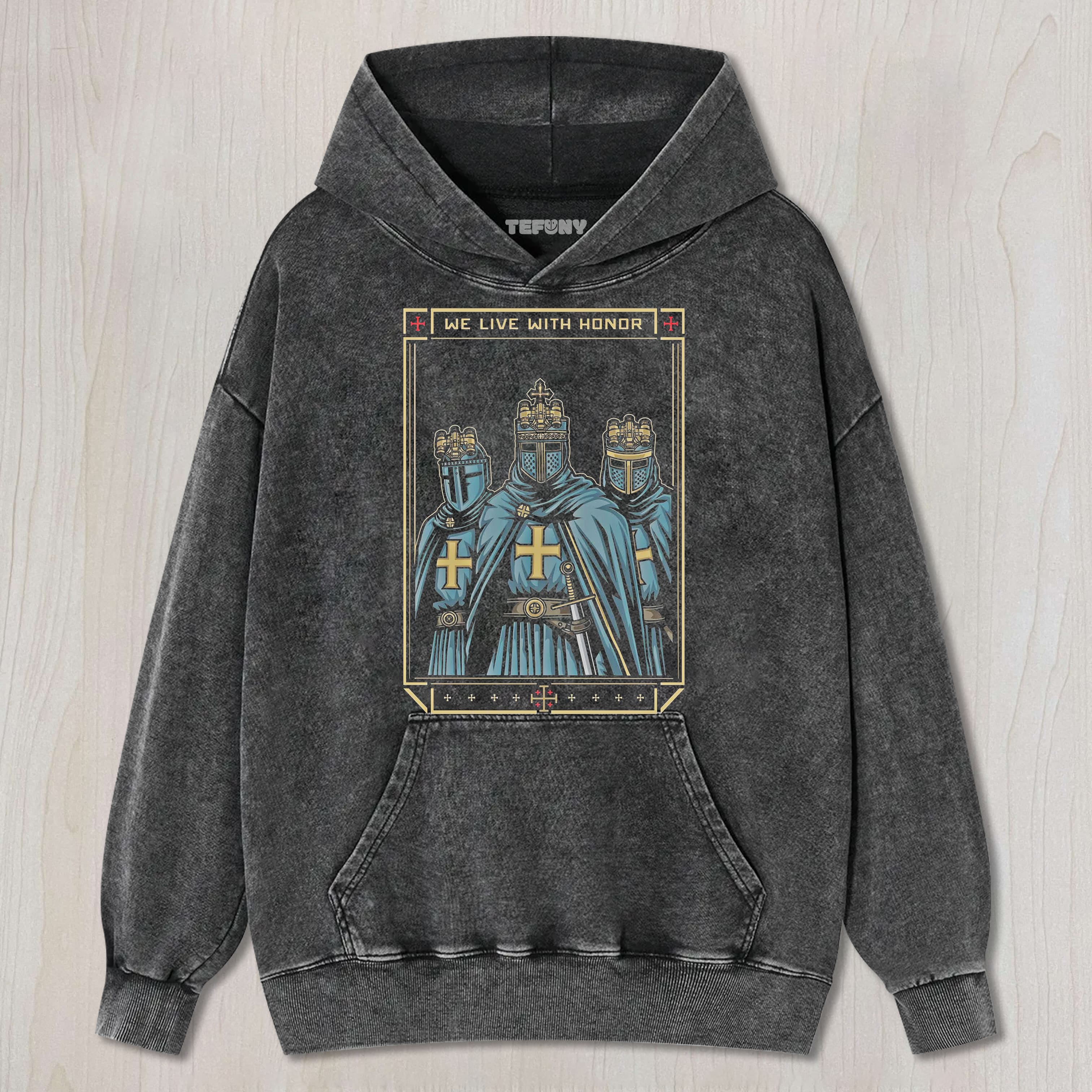 RETRO CROSS KNIGHT V1 TEE & SWEAT & HOOD