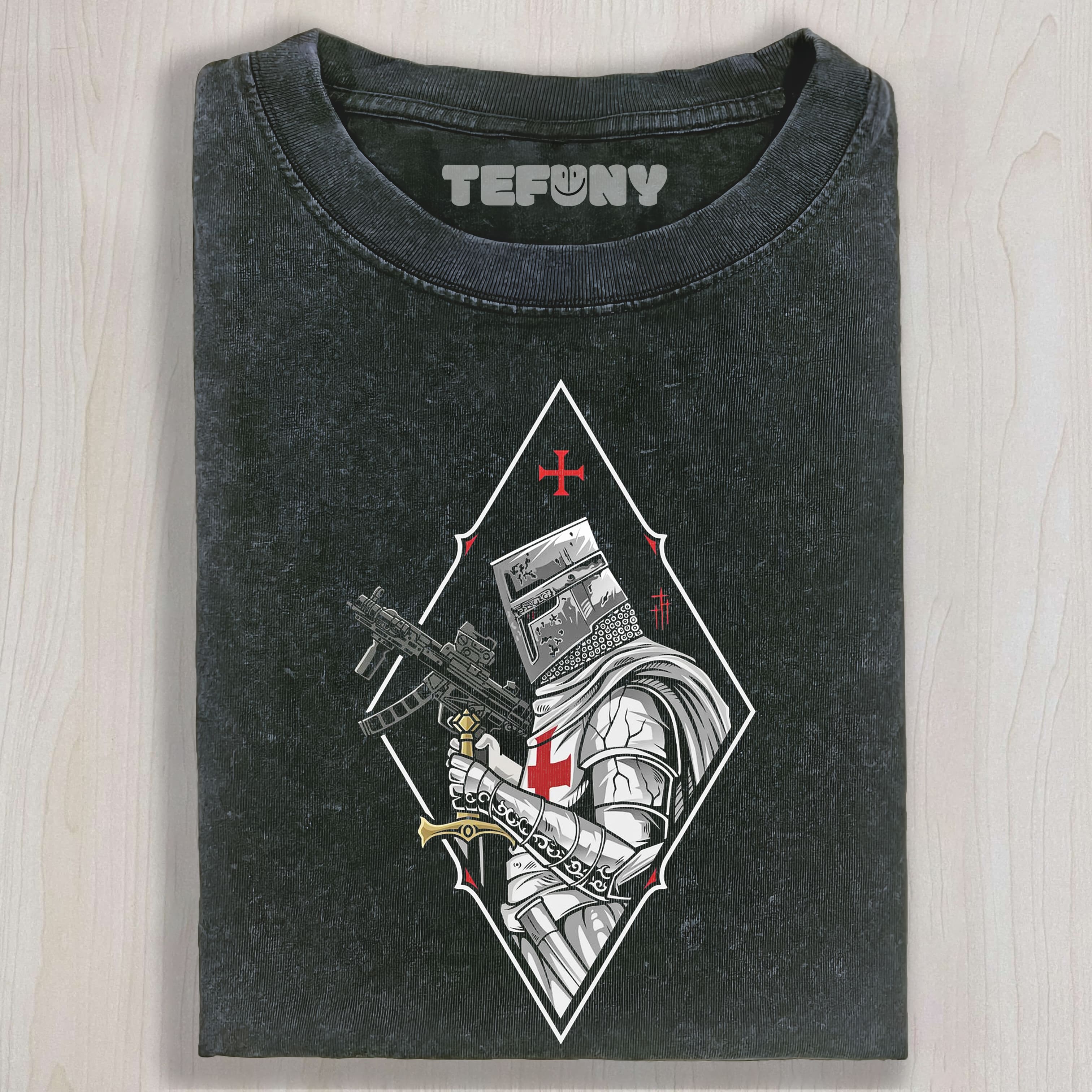 RETRO CROSS KNIGHT V2 TEE & SWEAT & HOOD
