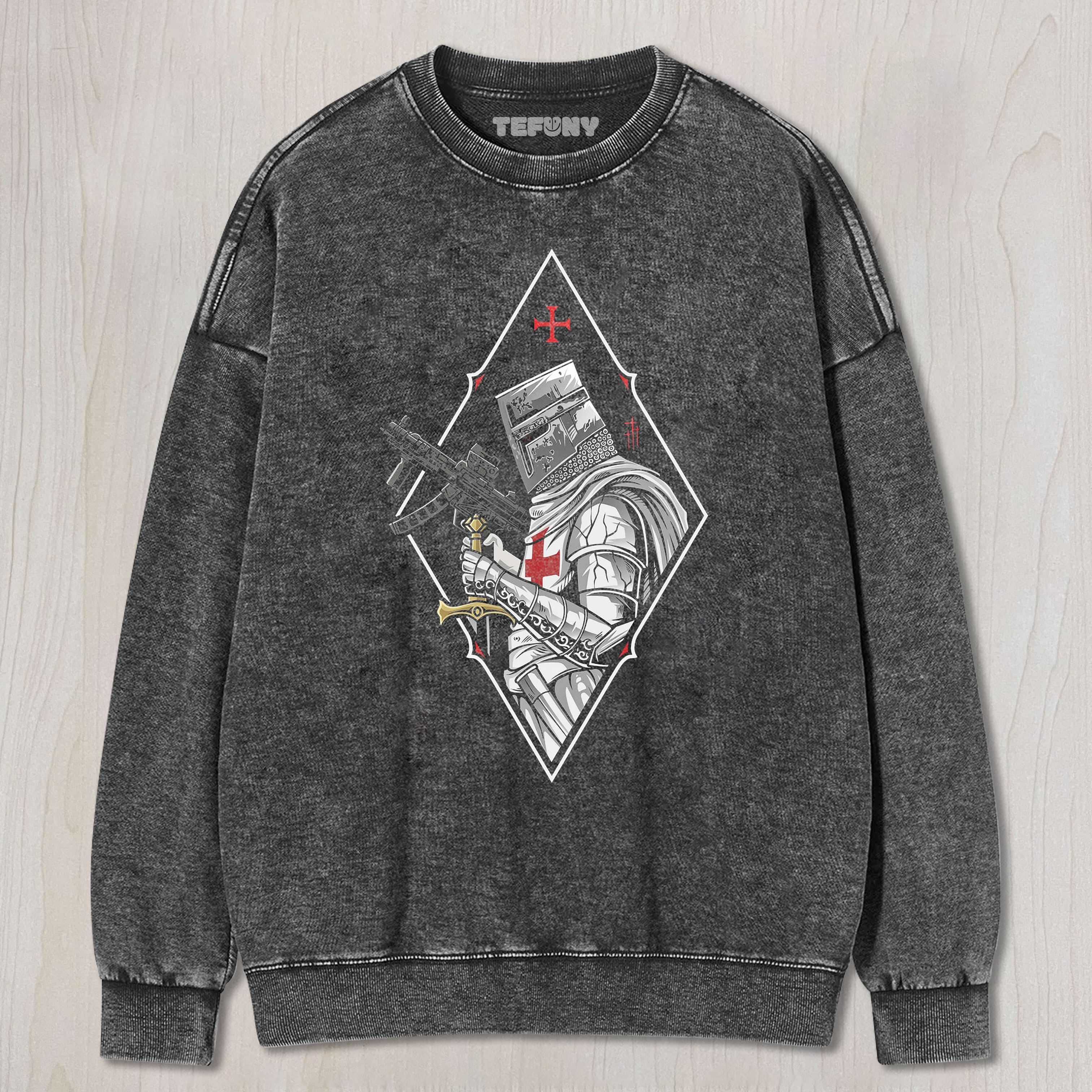 RETRO CROSS KNIGHT V2 TEE & SWEAT & HOOD