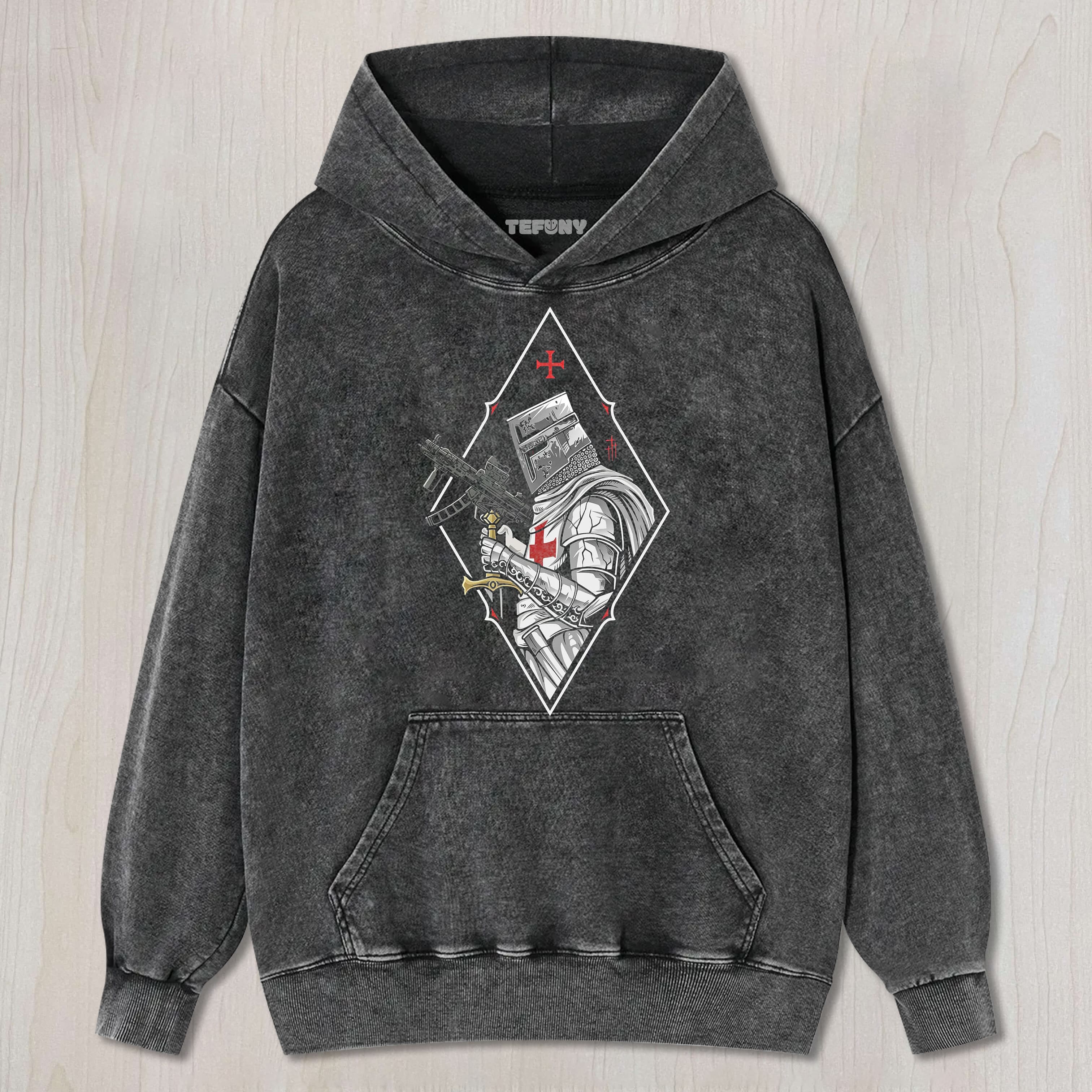 RETRO CROSS KNIGHT V2 TEE & SWEAT & HOOD