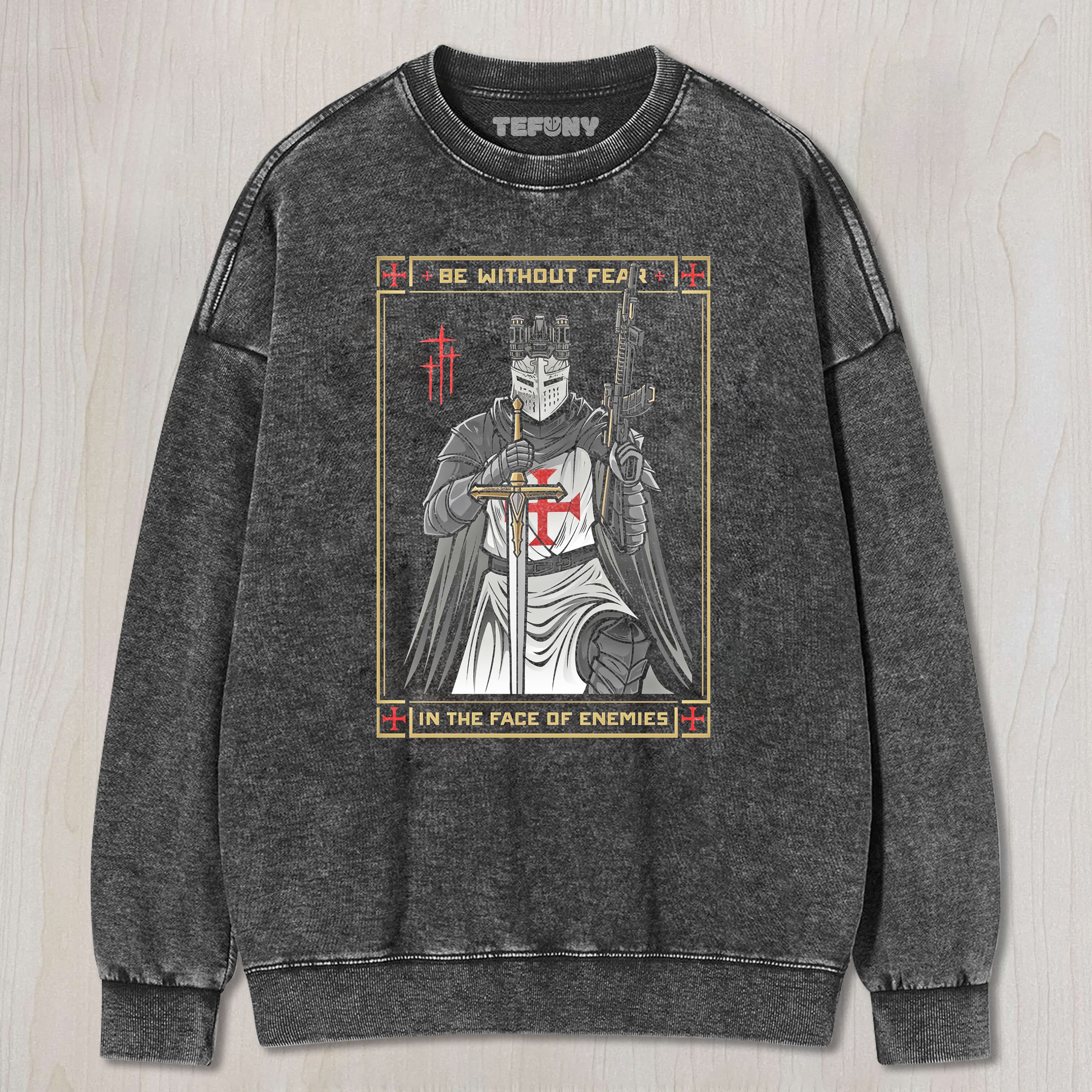 RETRO CROSS KNIGHT V3 TEE & SWEAT & HOOD