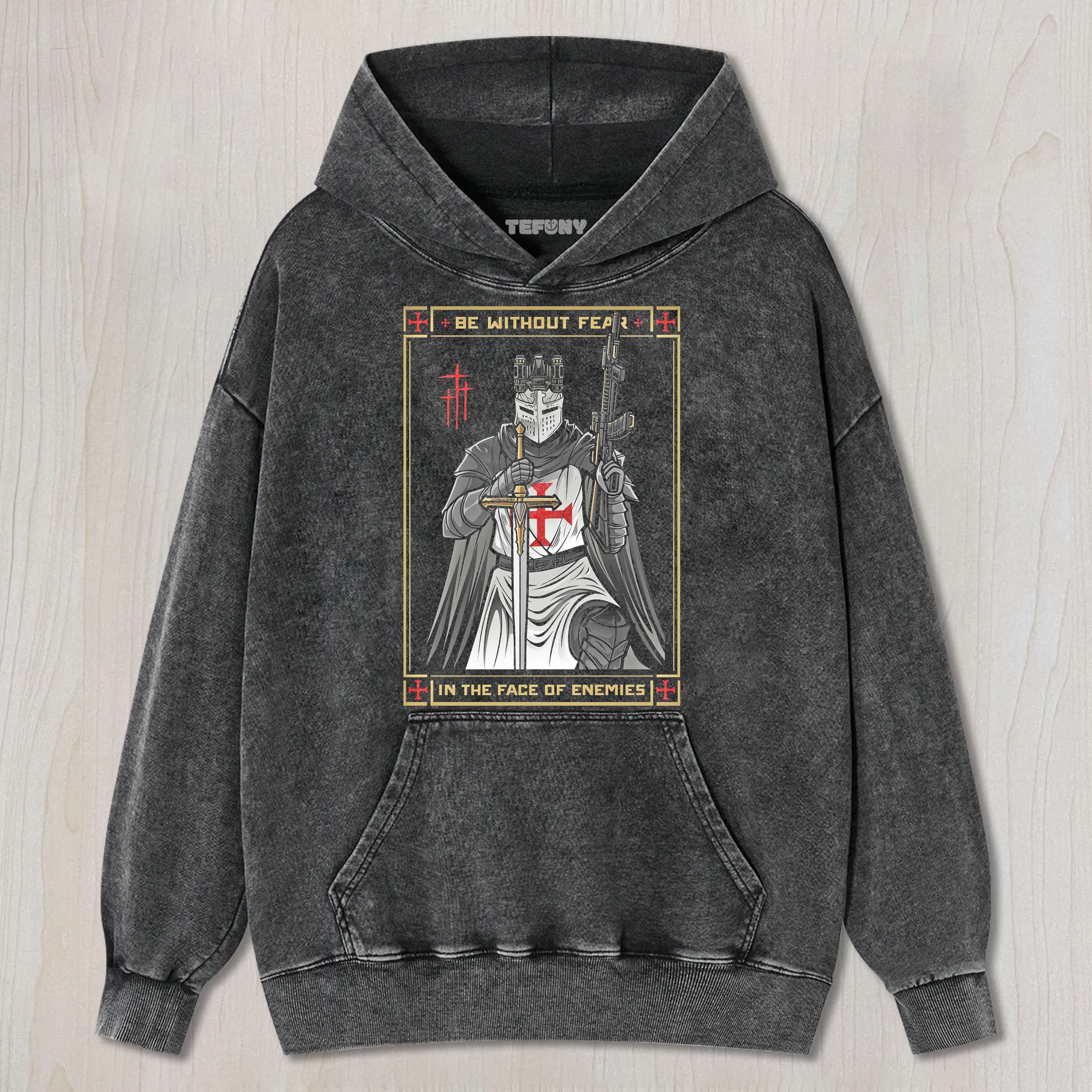 RETRO CROSS KNIGHT V3 TEE & SWEAT & HOOD