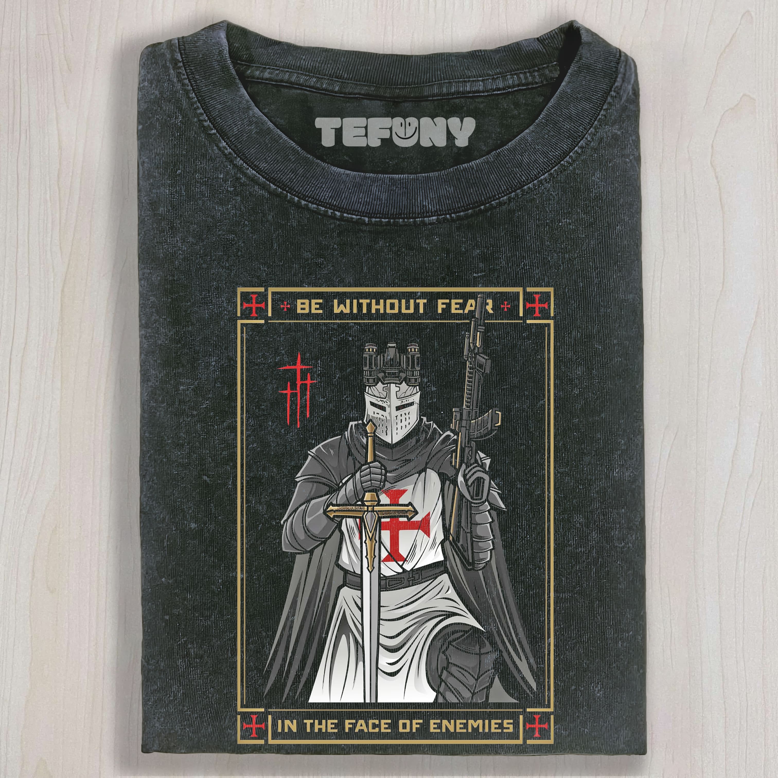 RETRO CROSS KNIGHT V3 TEE & SWEAT & HOOD