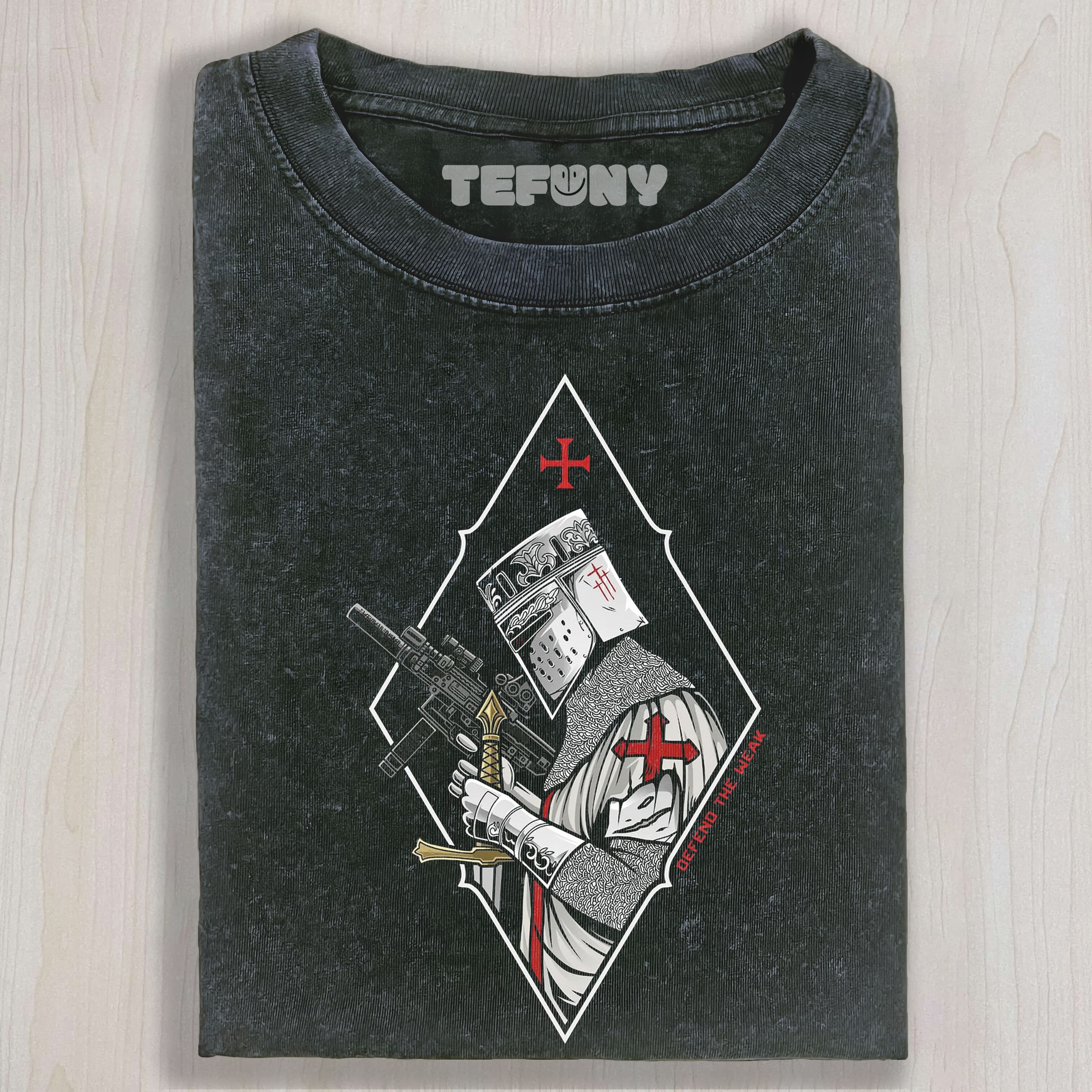 RETRO CROSS KNIGHT V4 TEE & SWEAT & HOOD