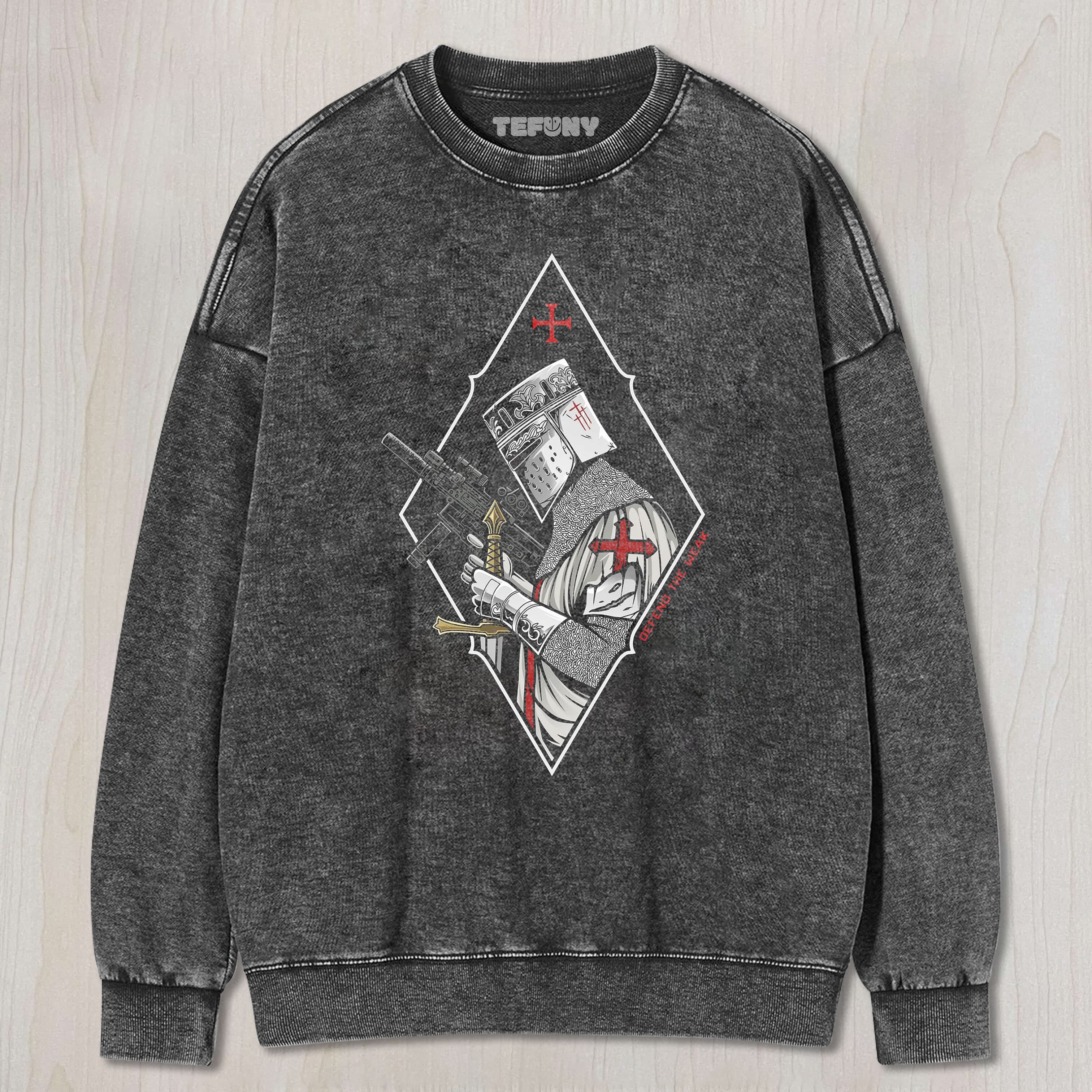 RETRO CROSS KNIGHT V4 TEE & SWEAT & HOOD