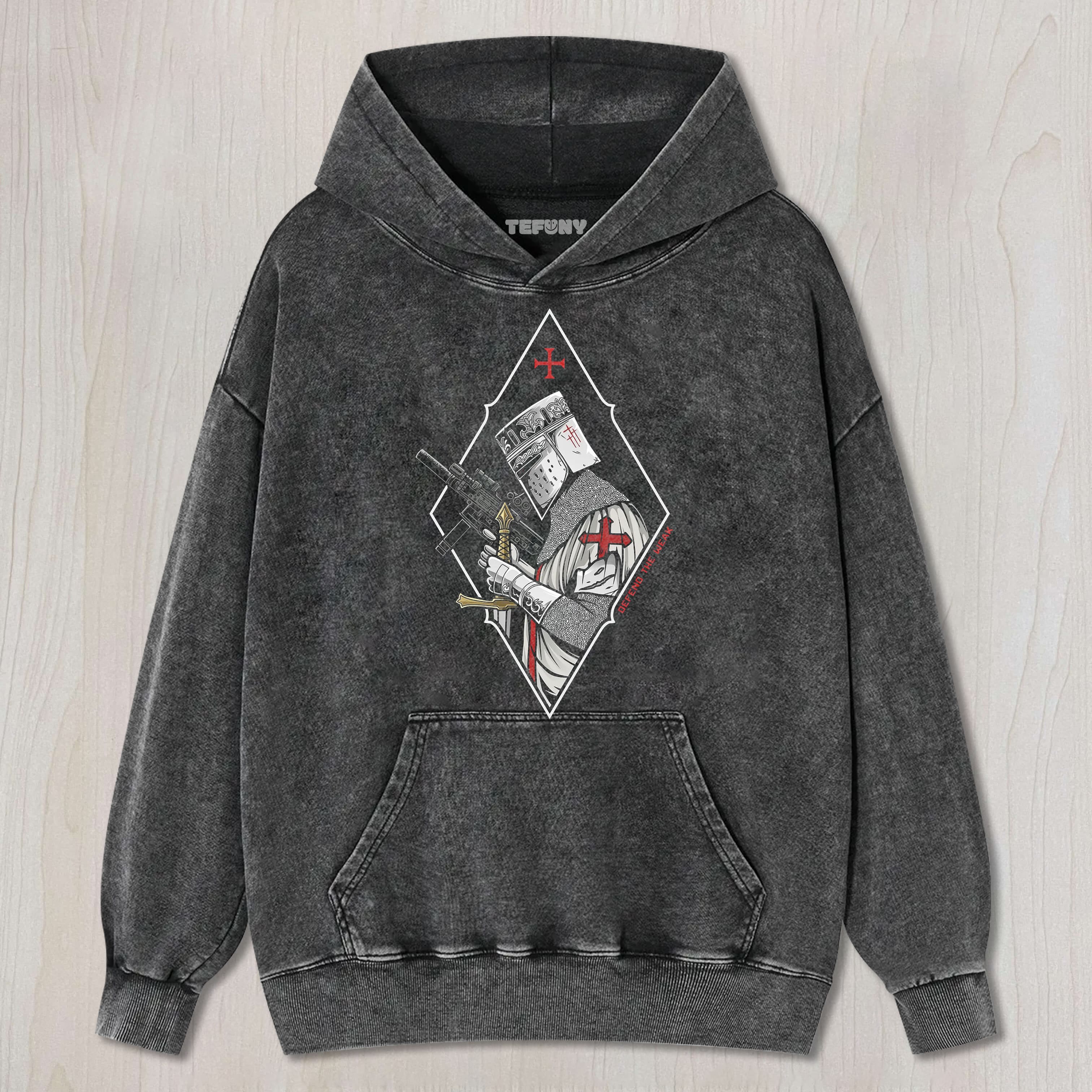 RETRO CROSS KNIGHT V4 TEE & SWEAT & HOOD