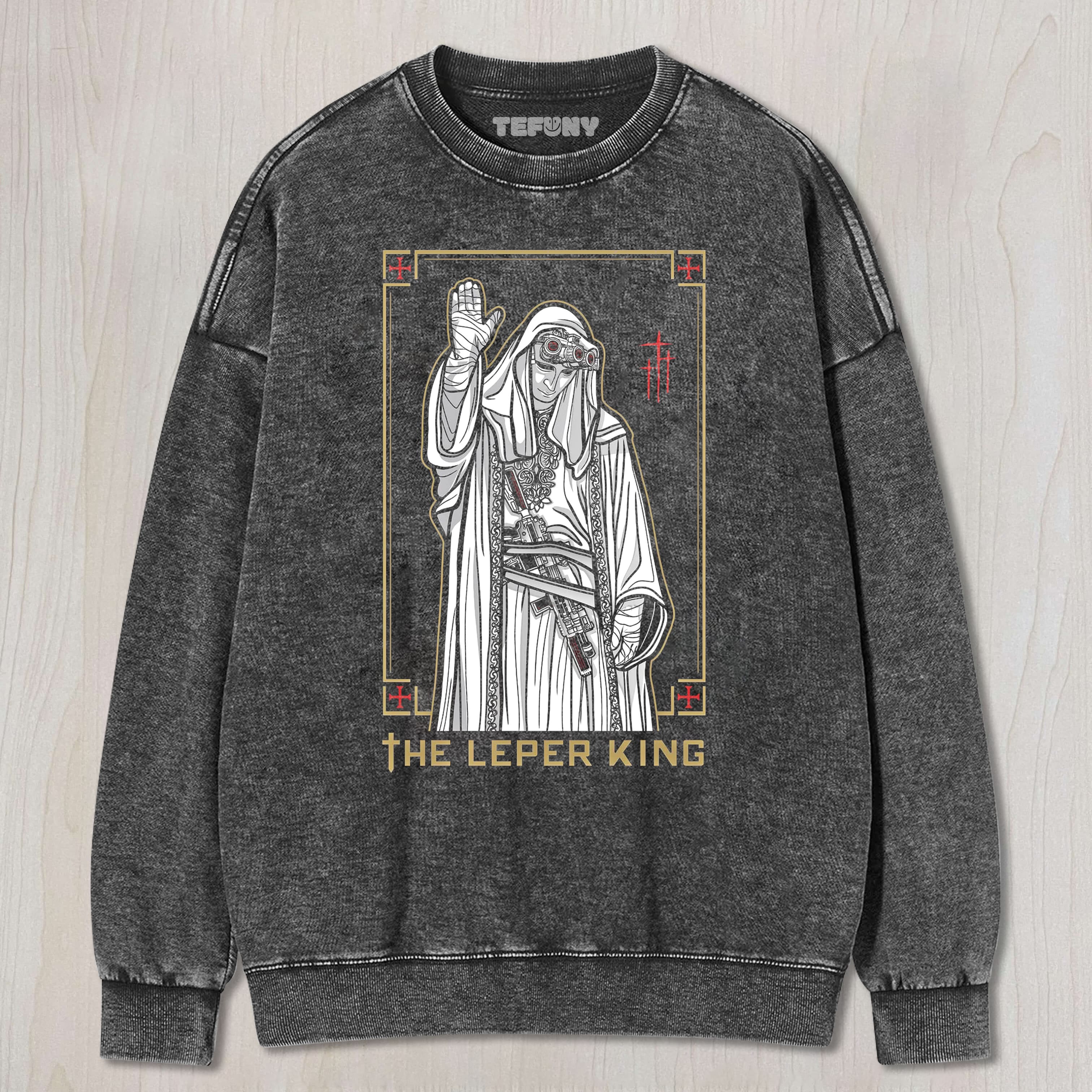 RETRO CROSS KNIGHT V5 TEE & SWEAT & HOOD