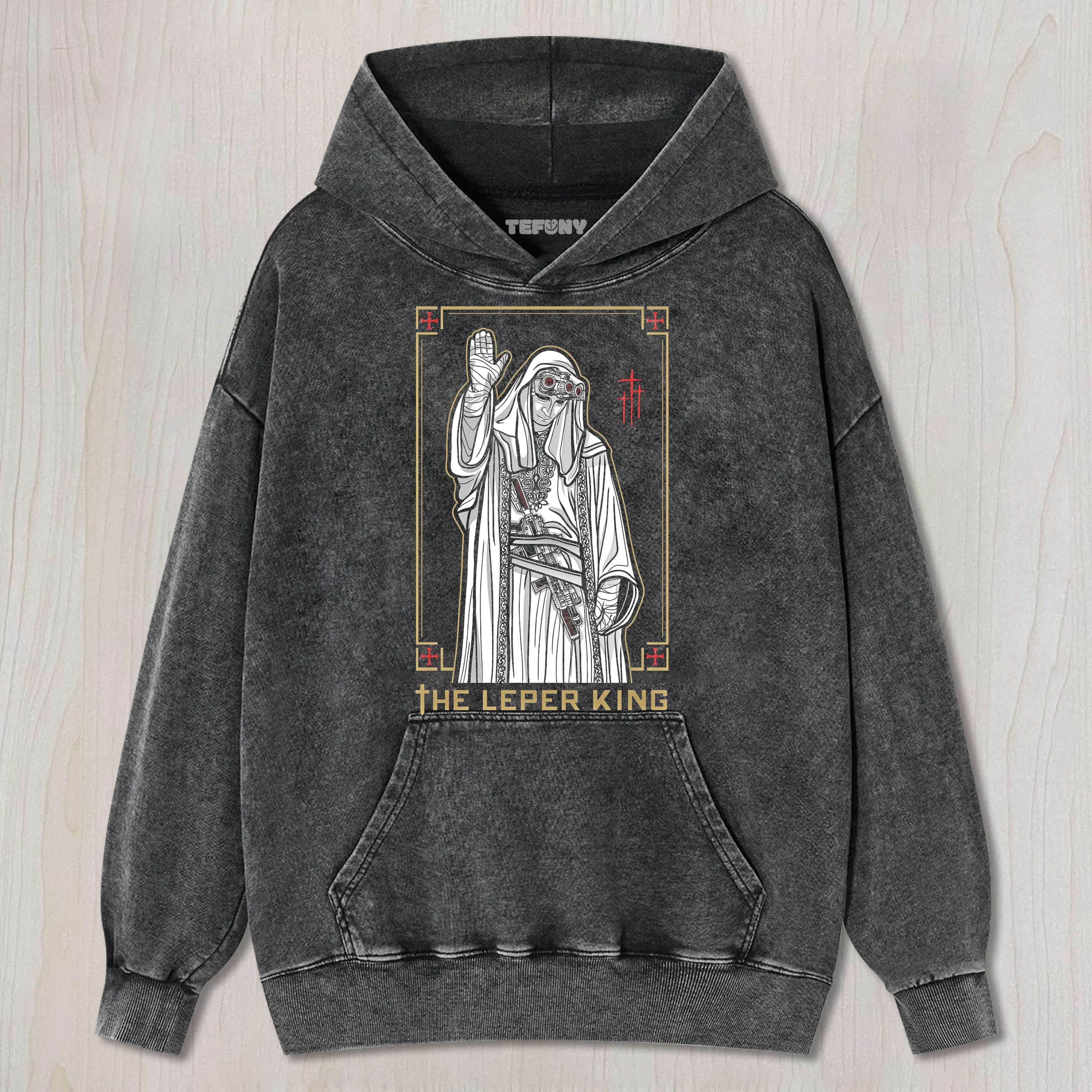 RETRO CROSS KNIGHT V5 TEE & SWEAT & HOOD