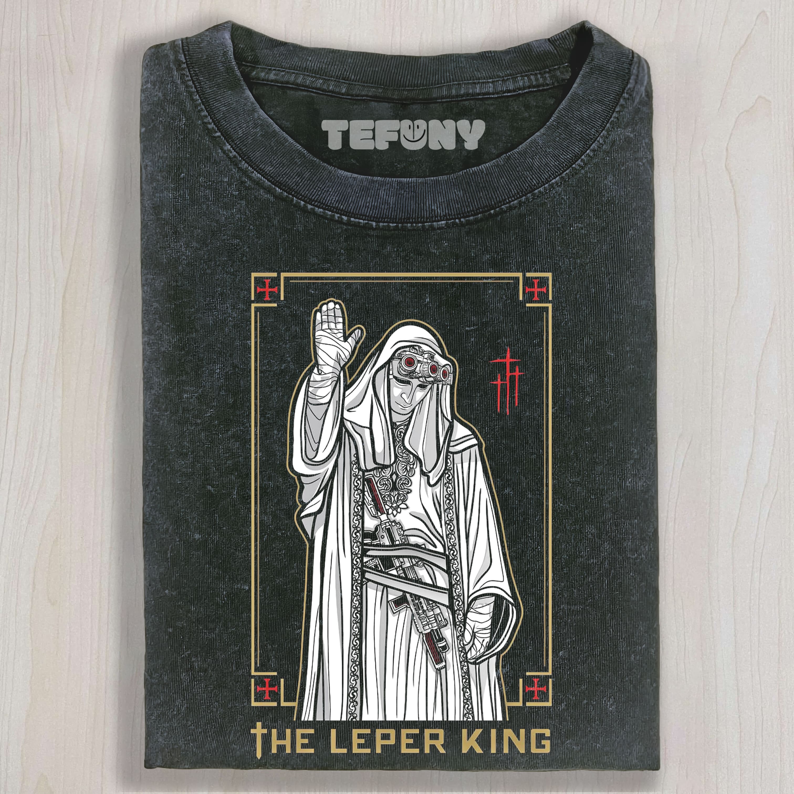 RETRO CROSS KNIGHT V5 TEE & SWEAT & HOOD