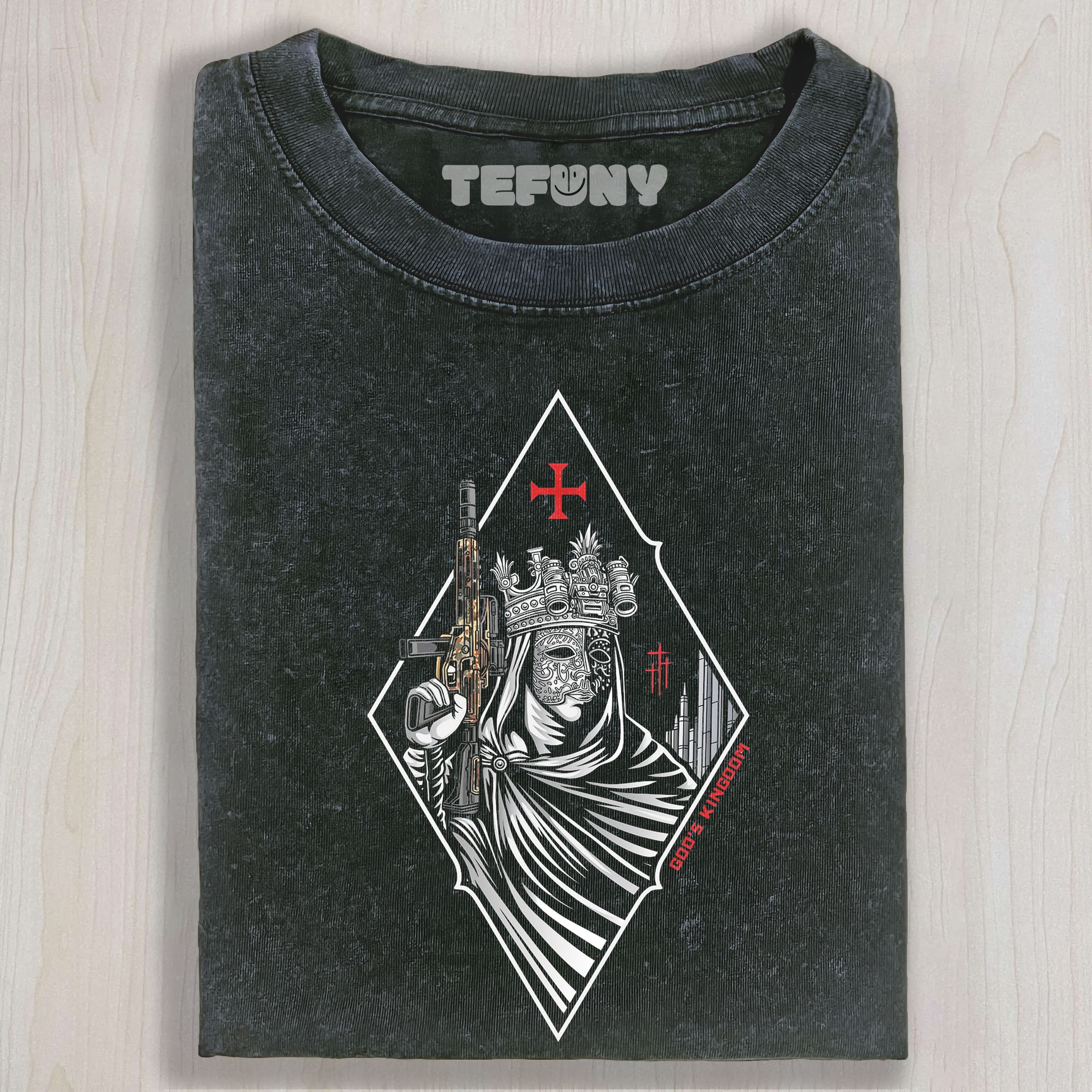 RETRO CROSS KNIGHT V6 TEE & SWEAT & HOOD
