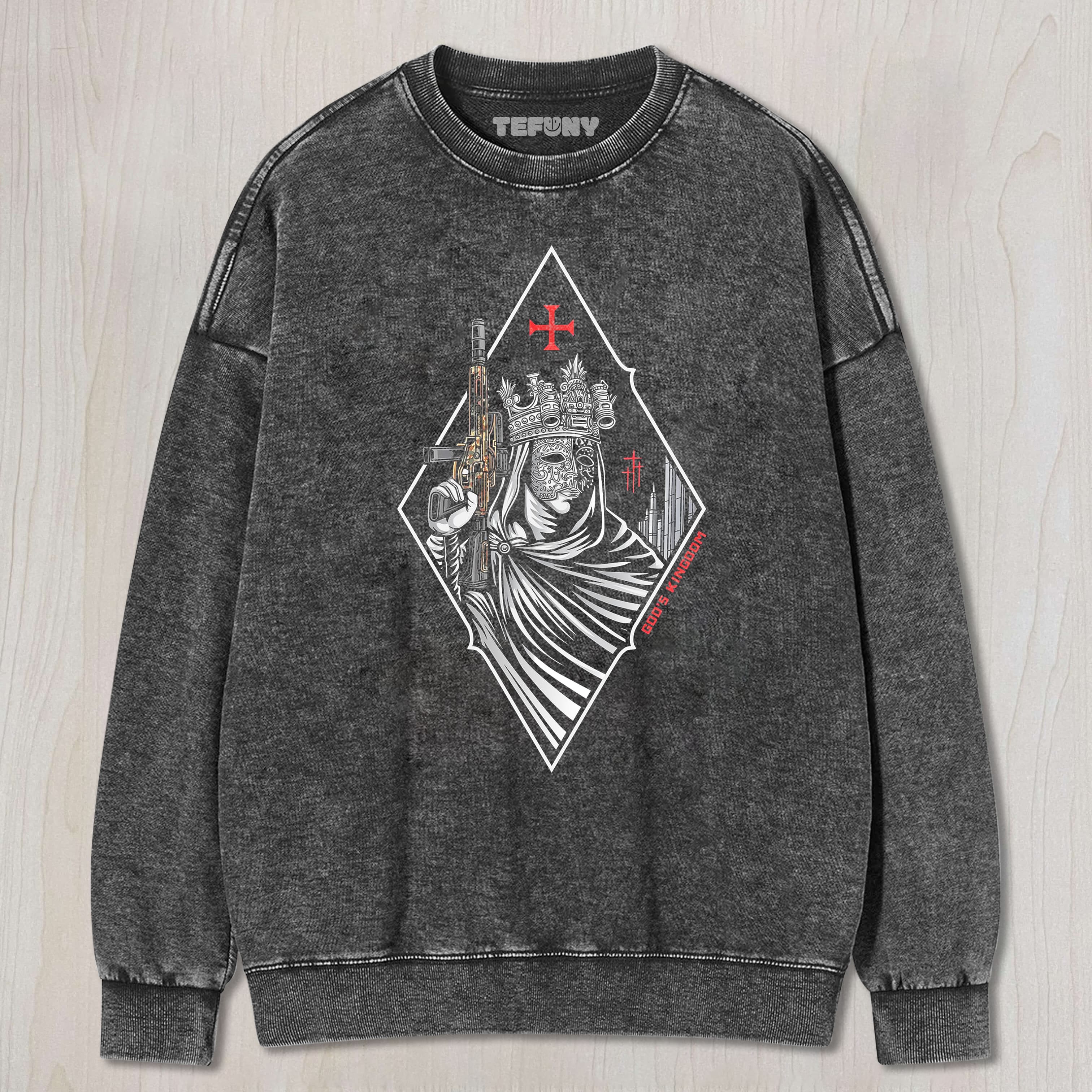 RETRO CROSS KNIGHT V6 TEE & SWEAT & HOOD