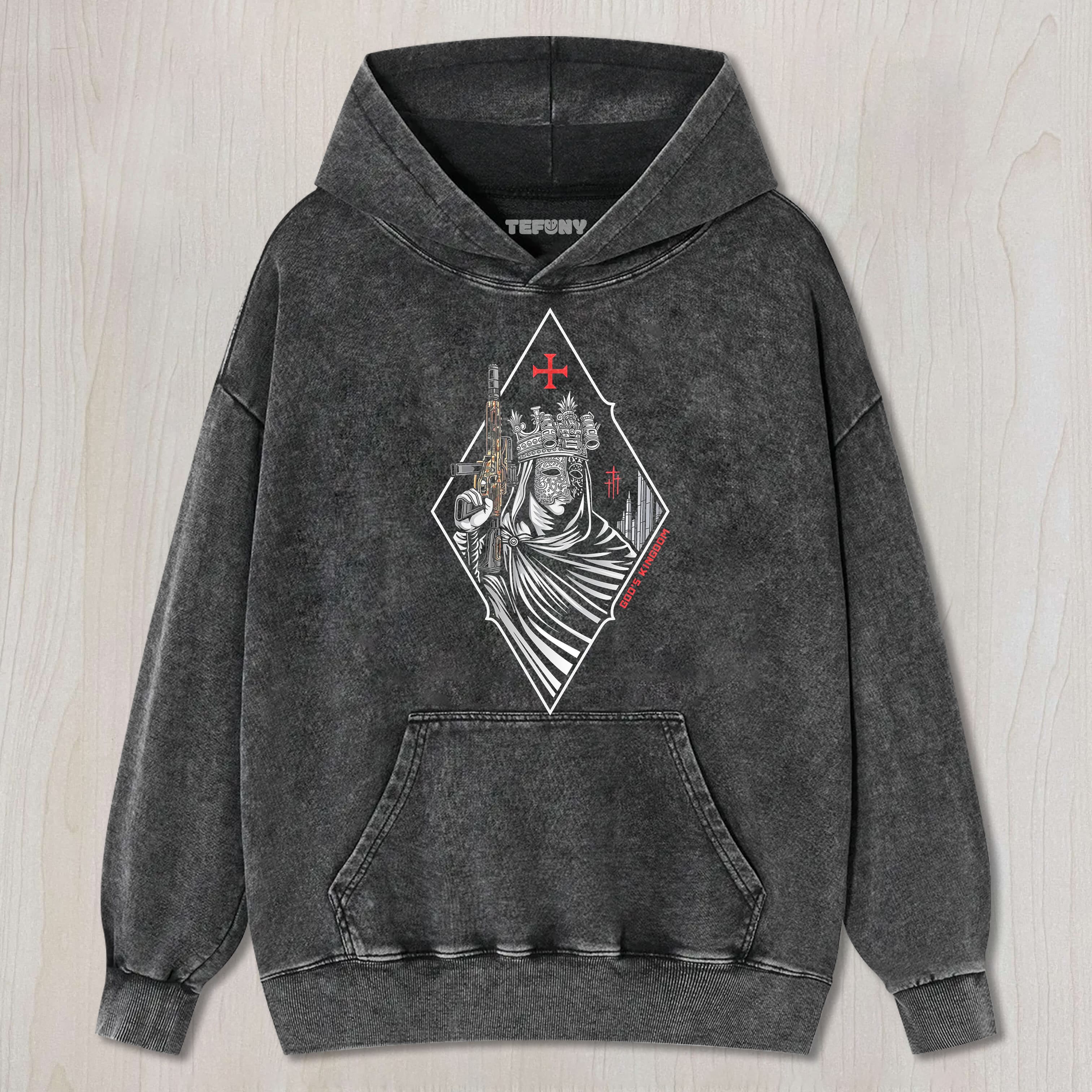RETRO CROSS KNIGHT V6 TEE & SWEAT & HOOD