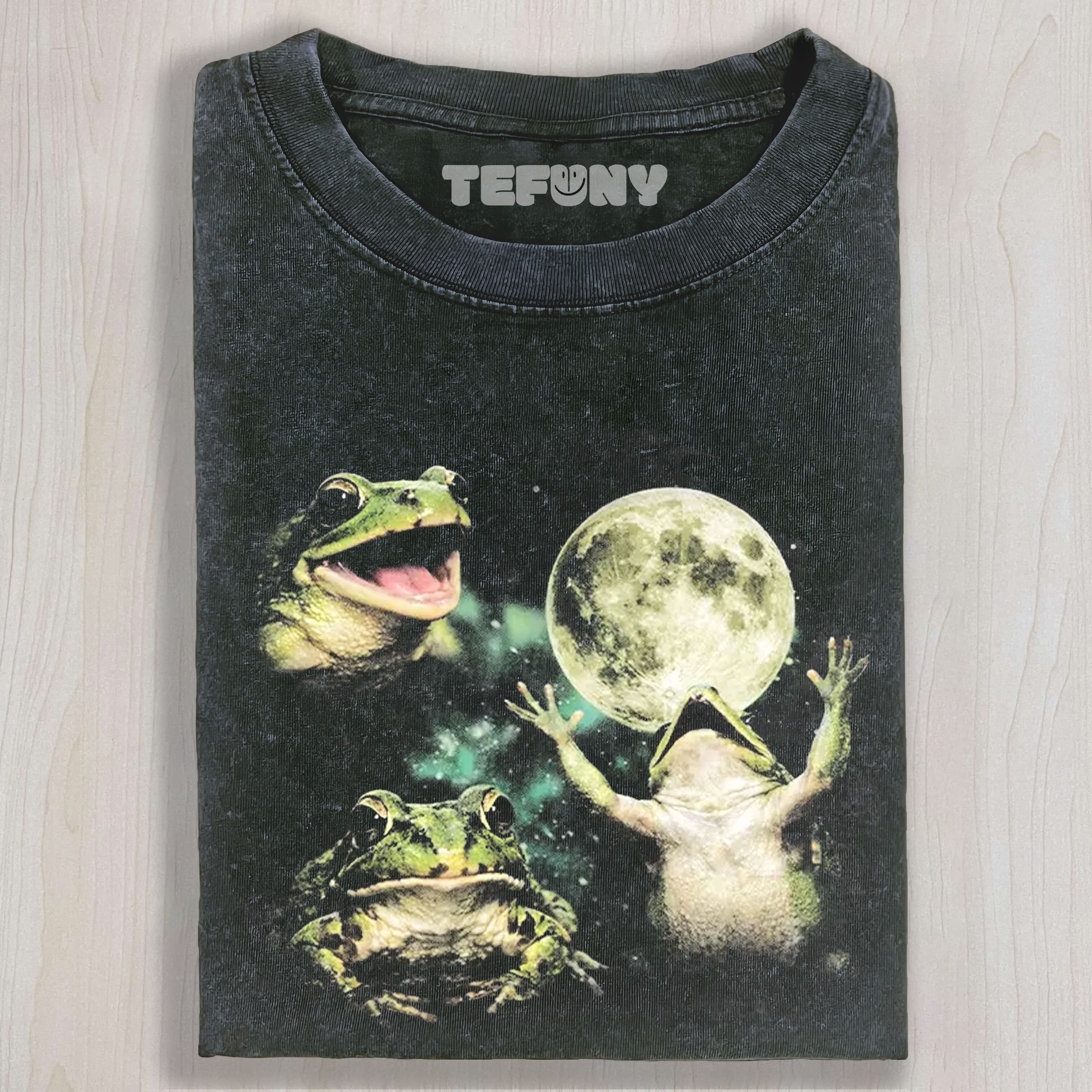 RETRO FROG MOON TEE & SWEAT & HOOD