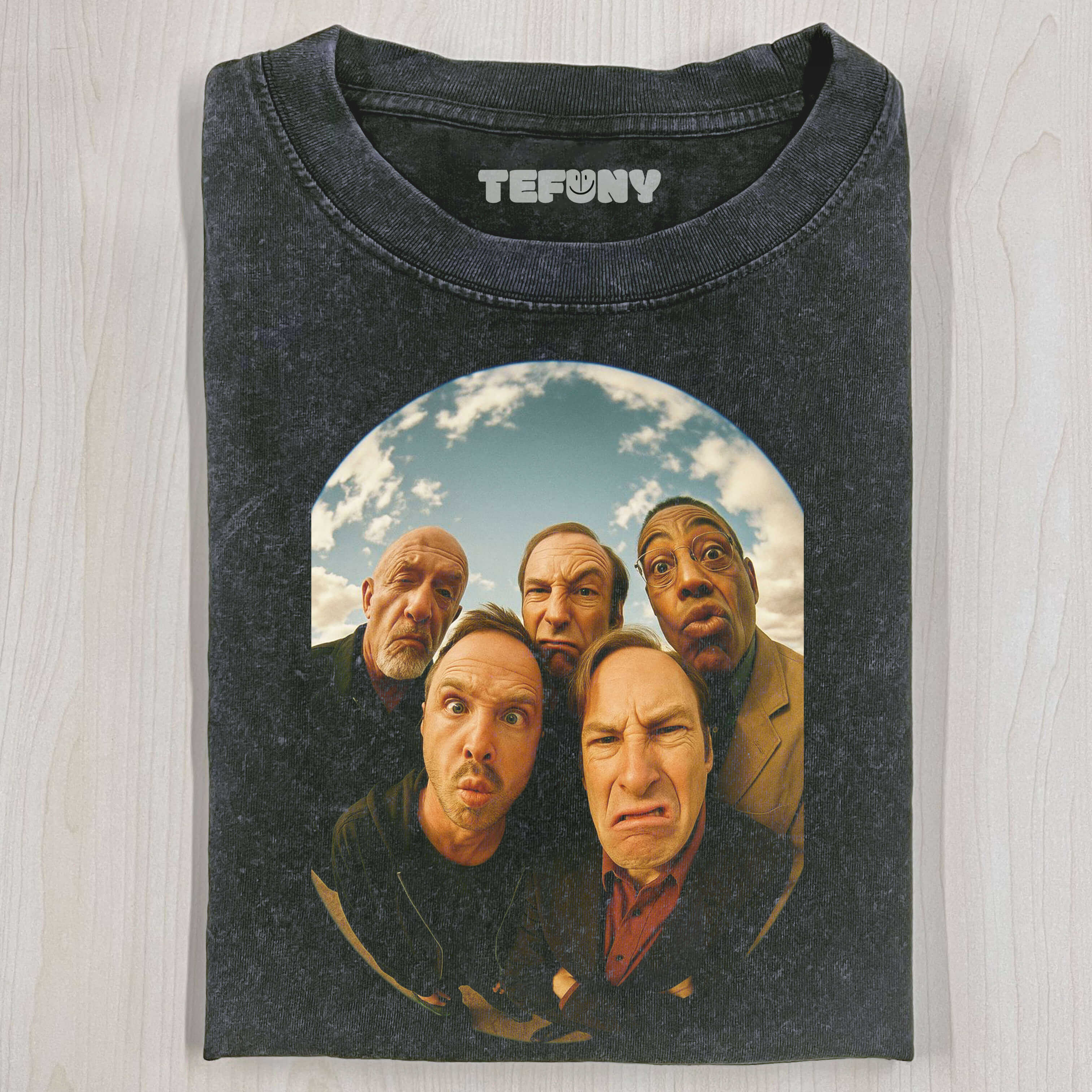 RETRO FUNNY BREAKING BAD T-SHIRT
