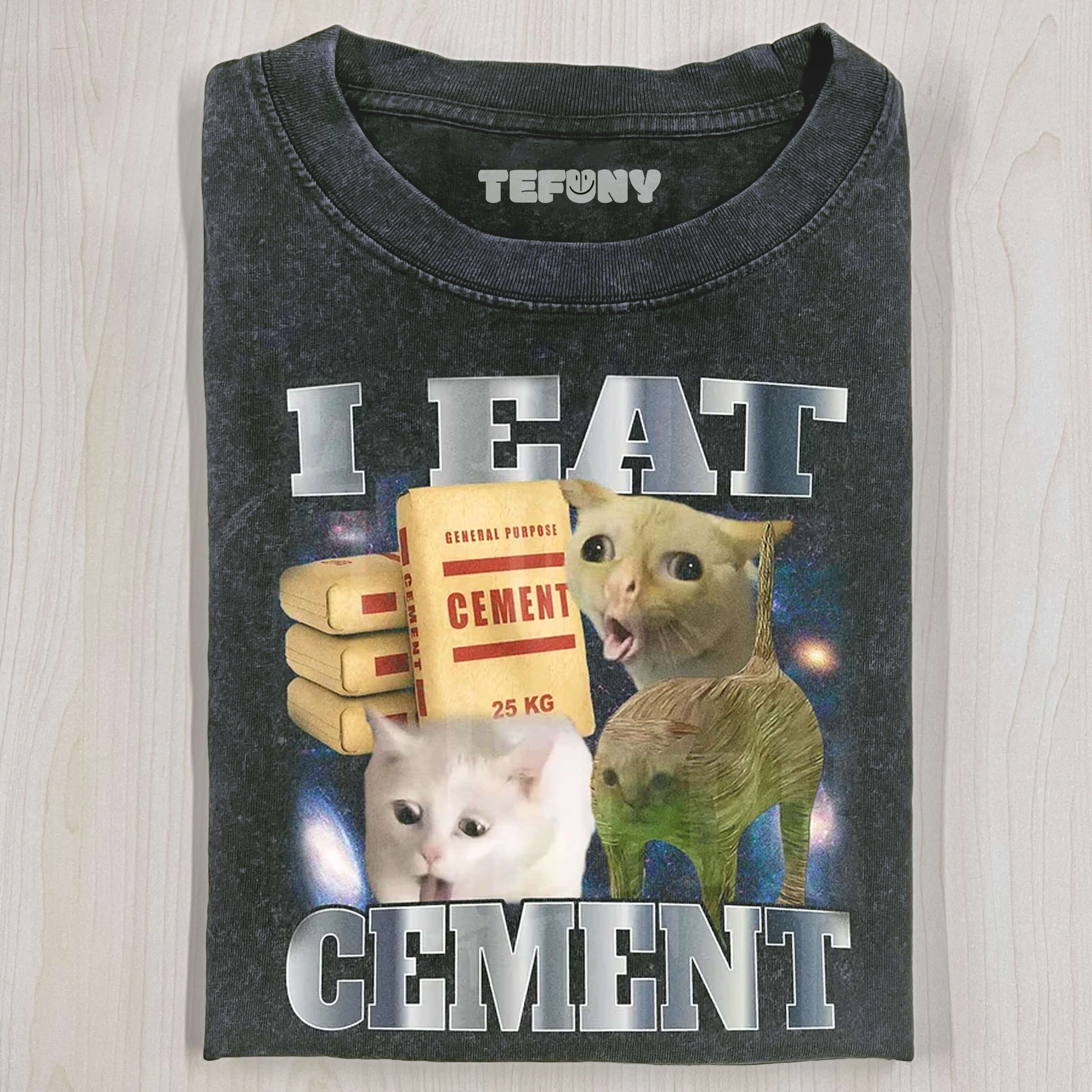 RETRO FUNNY CAT EXPRESSION PACK T-SHIRT V2