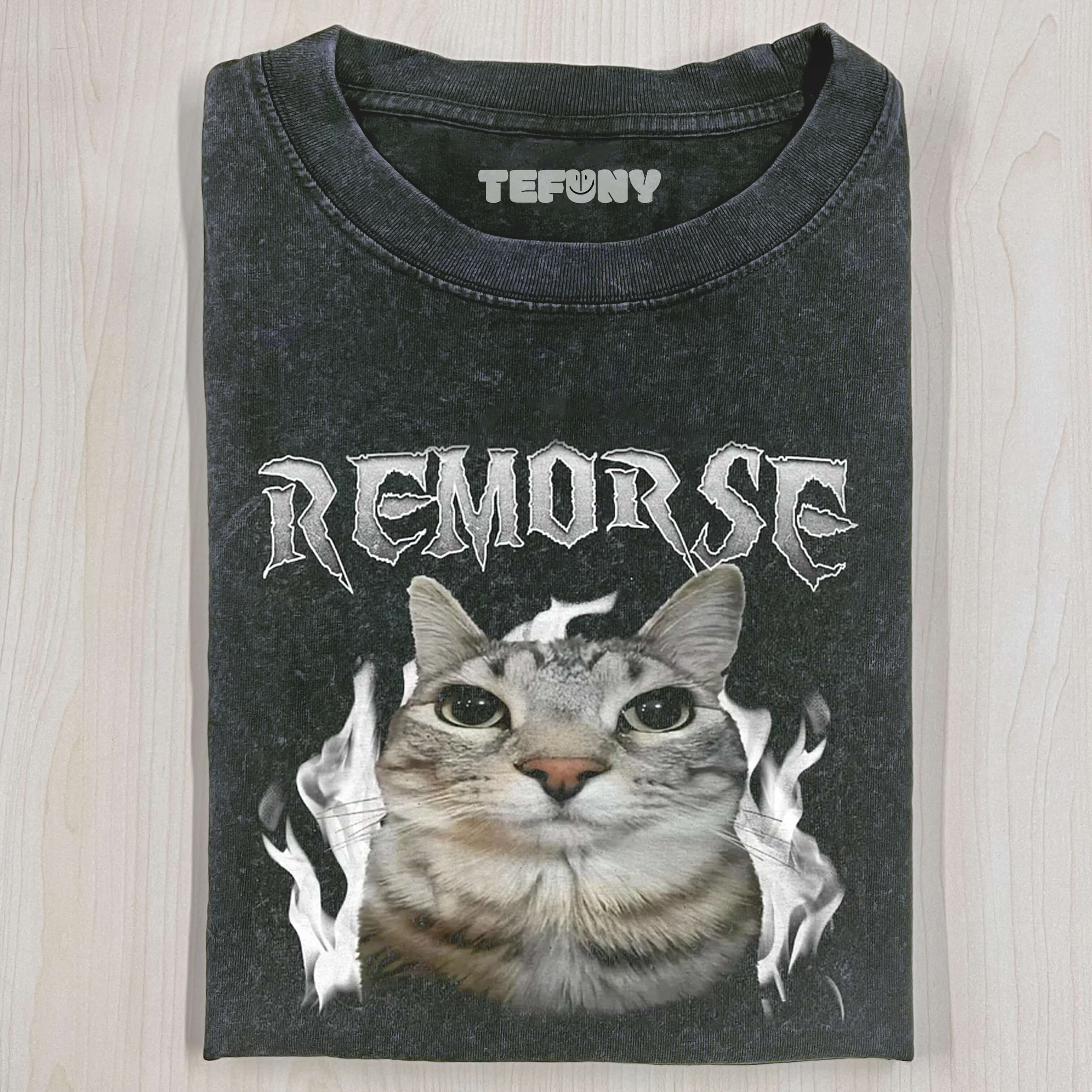 RETRO FUNNY CAT EXPRESSION PACK T-SHIRT V4