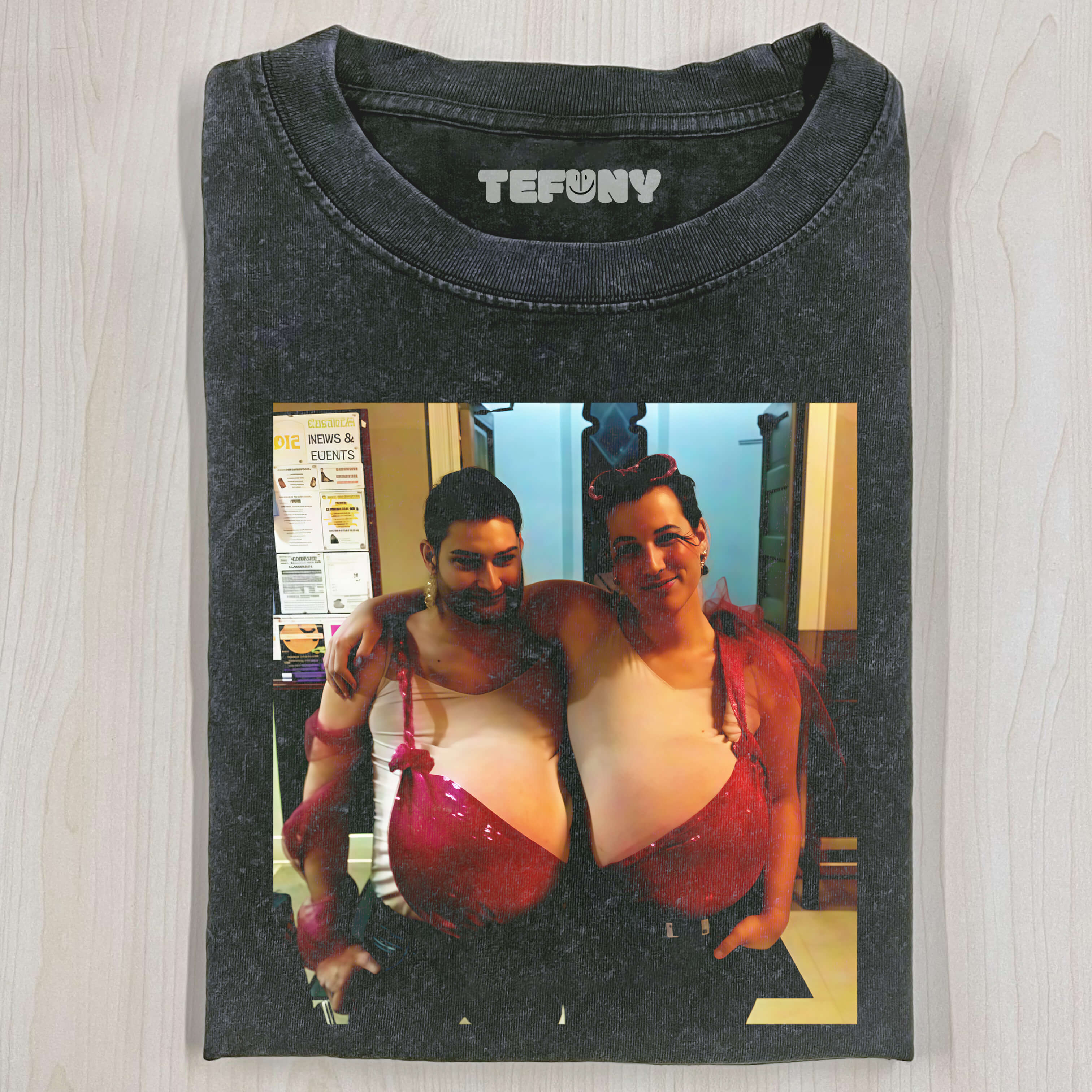RETRO FUNNY T-SHIRT