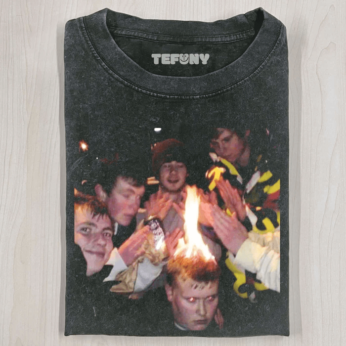 RETRO FUNNY V1 TEE